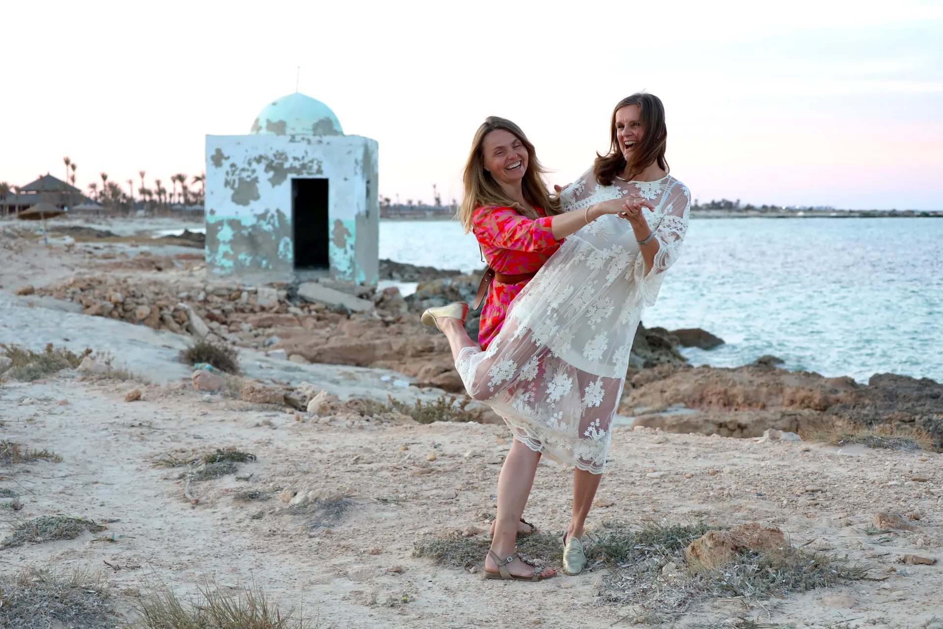 Persönlichkeitsentwicklung auf Djerba mit Pferden und Tango