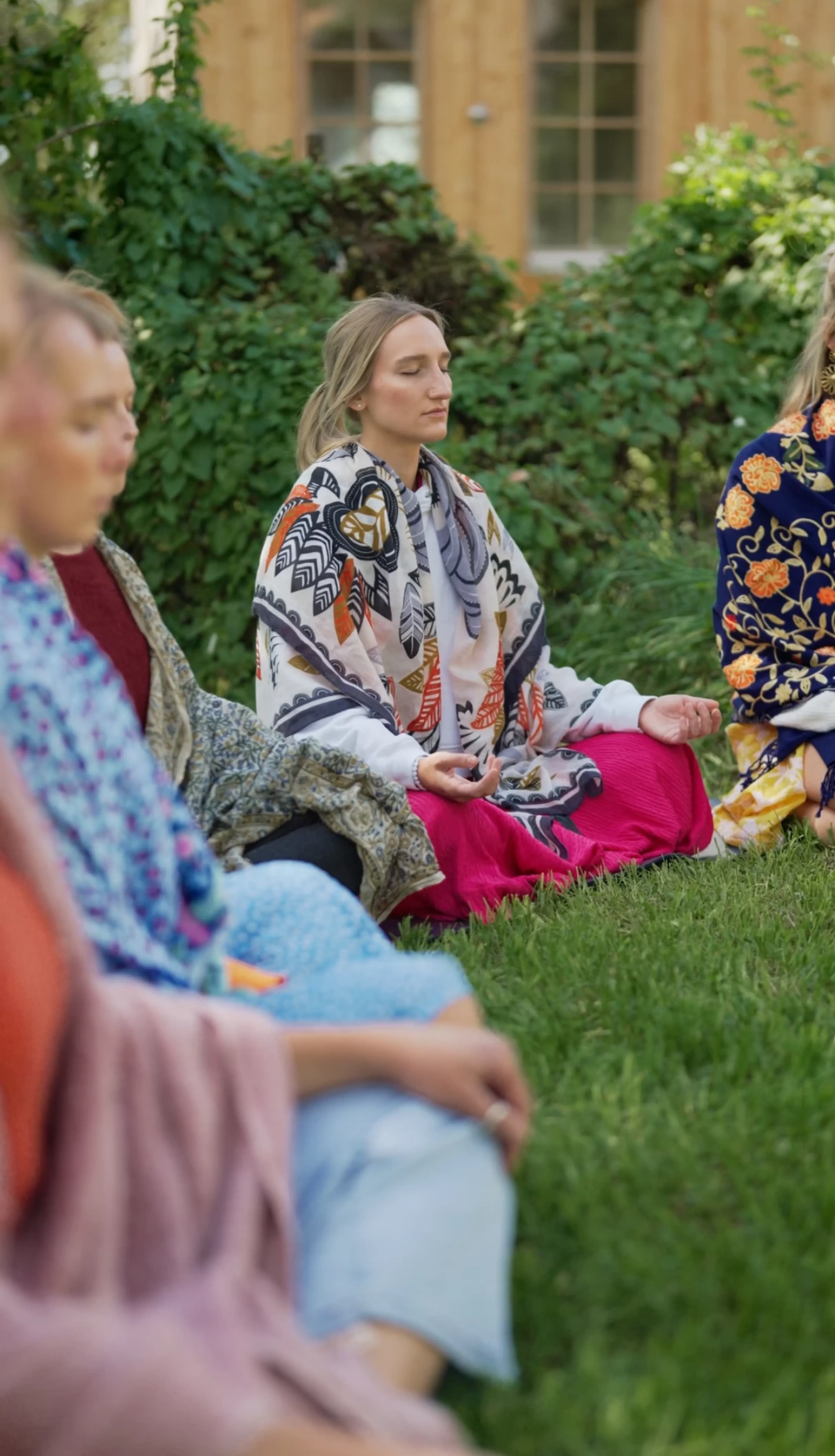 Strahletage im  Grünen - Yoga, Genuss, Stille - 3