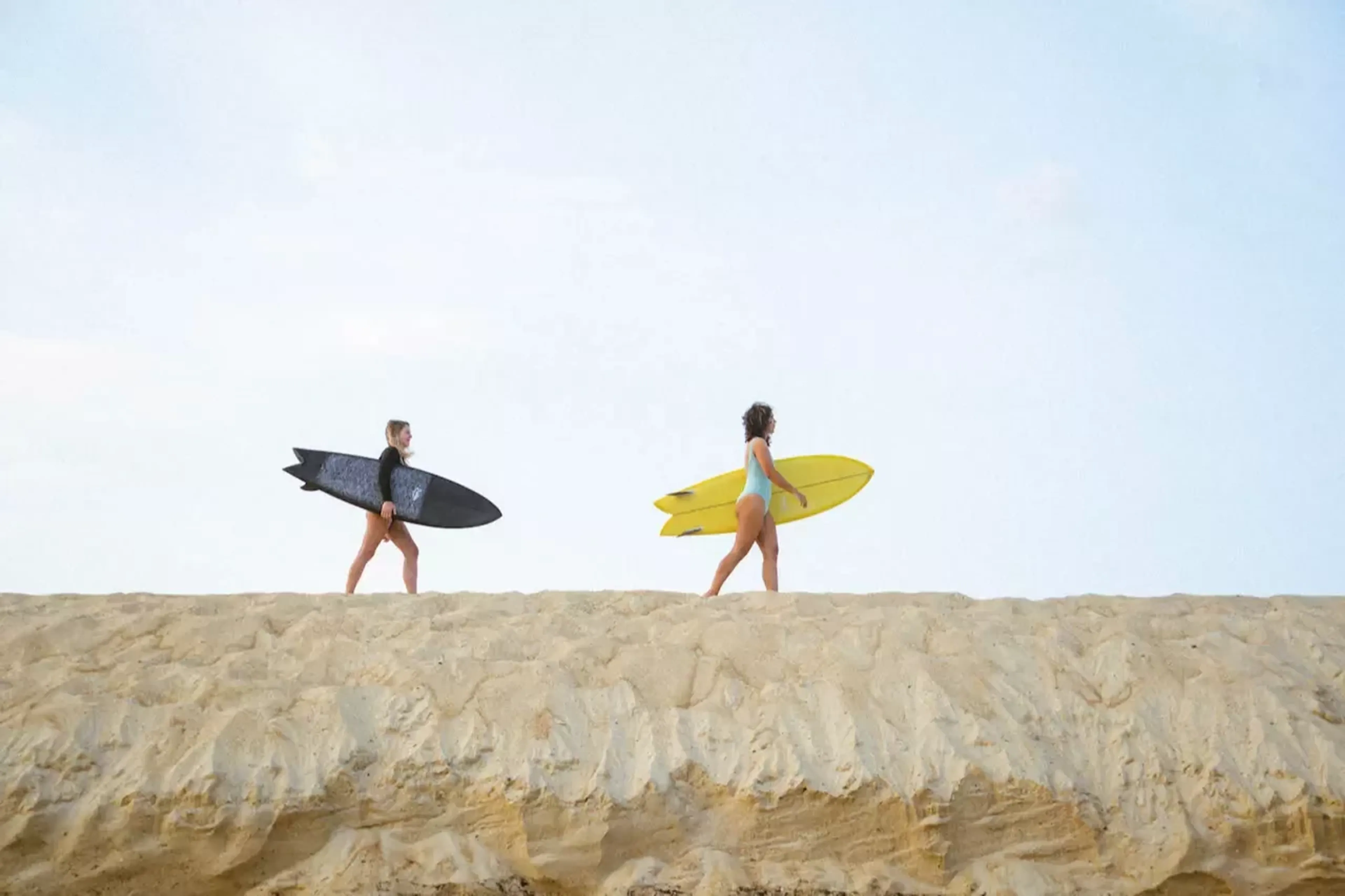Surf & Yoga Camp am endlosen Sandstrand in Frankreich - 2