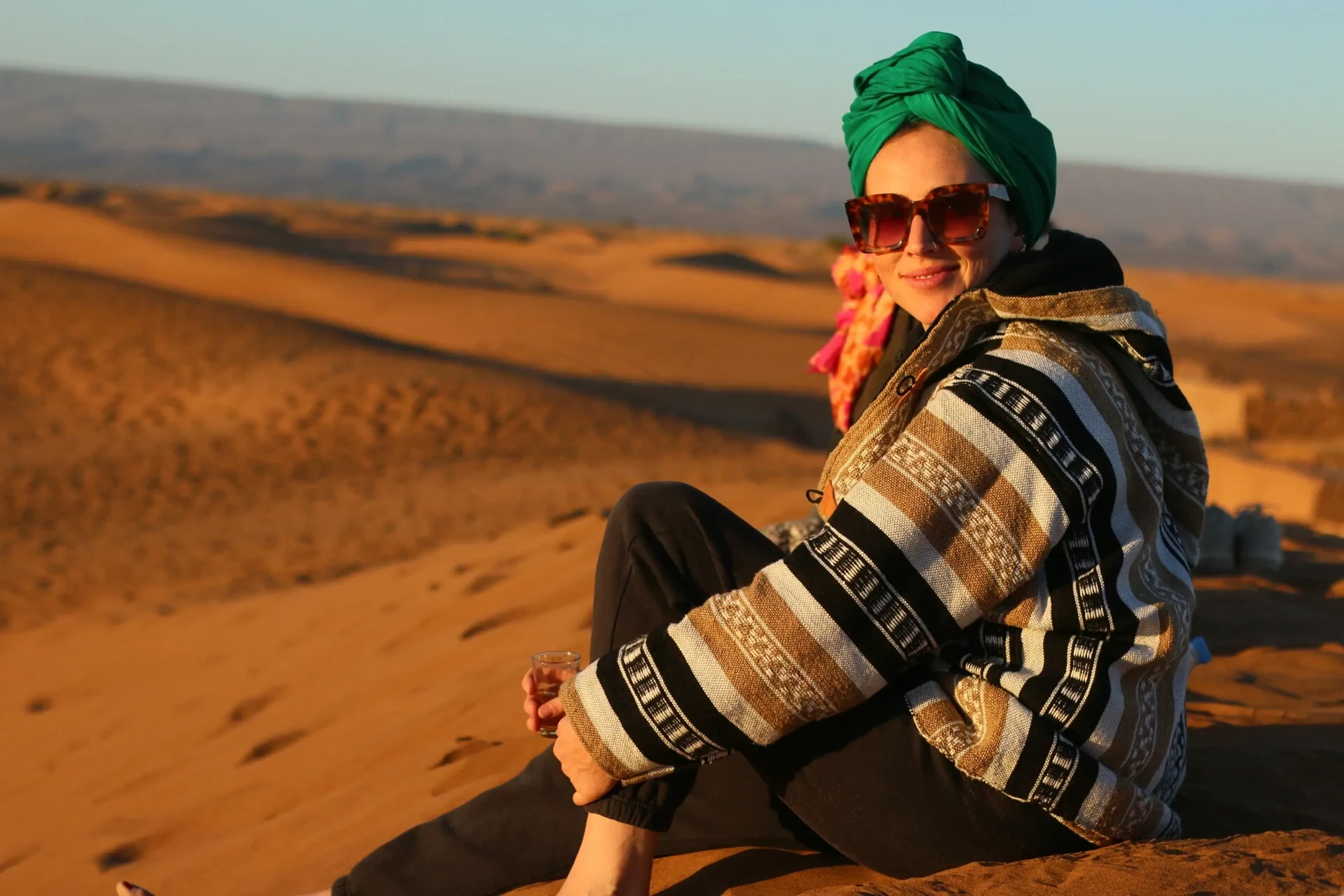 Authentisches Yoga- & Nomadic Culture Retreat in der Wüste - 1