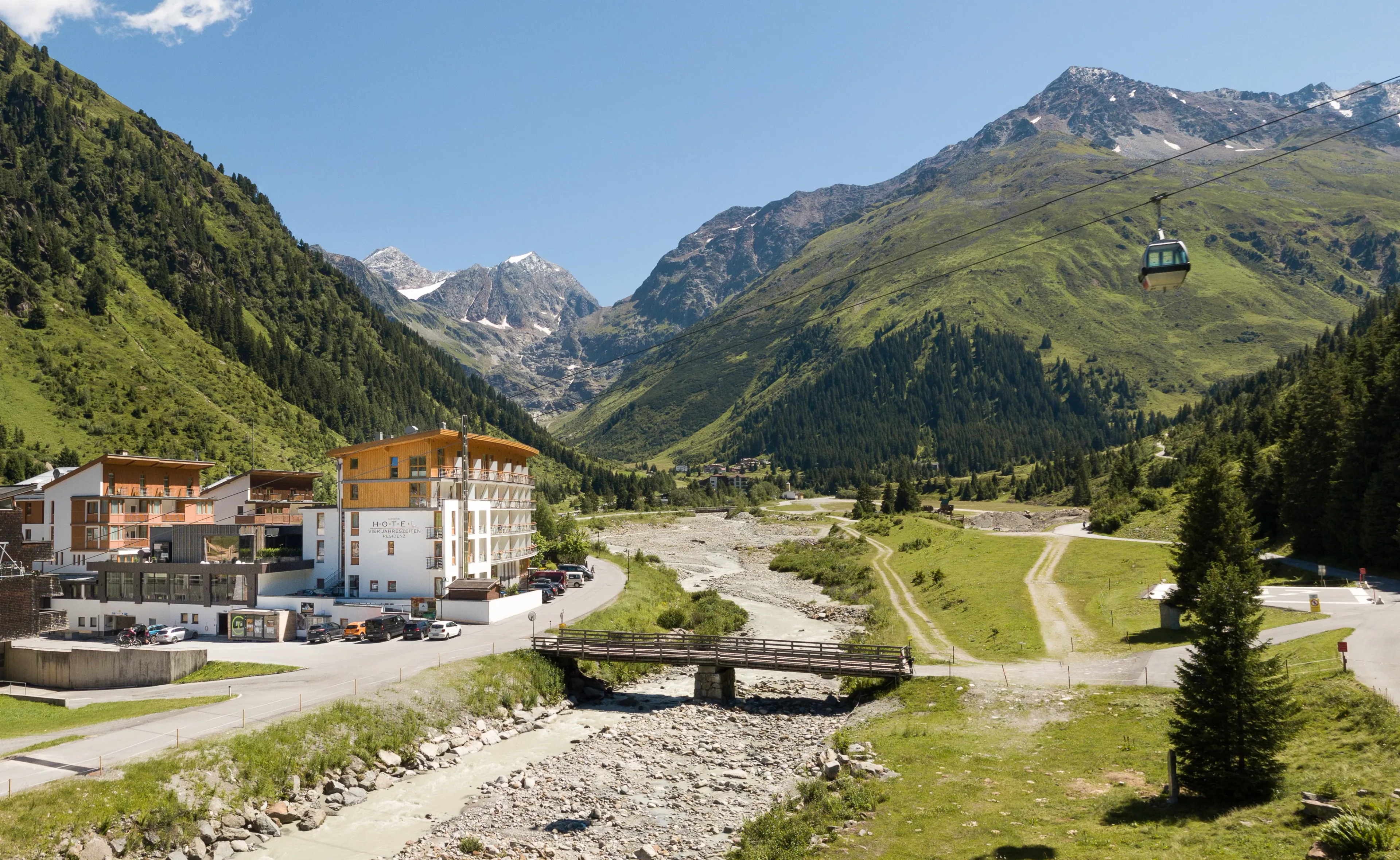 Yoga Auszeit mit veganer Verpflegung im Pitztaler Wellnesshotel - 3