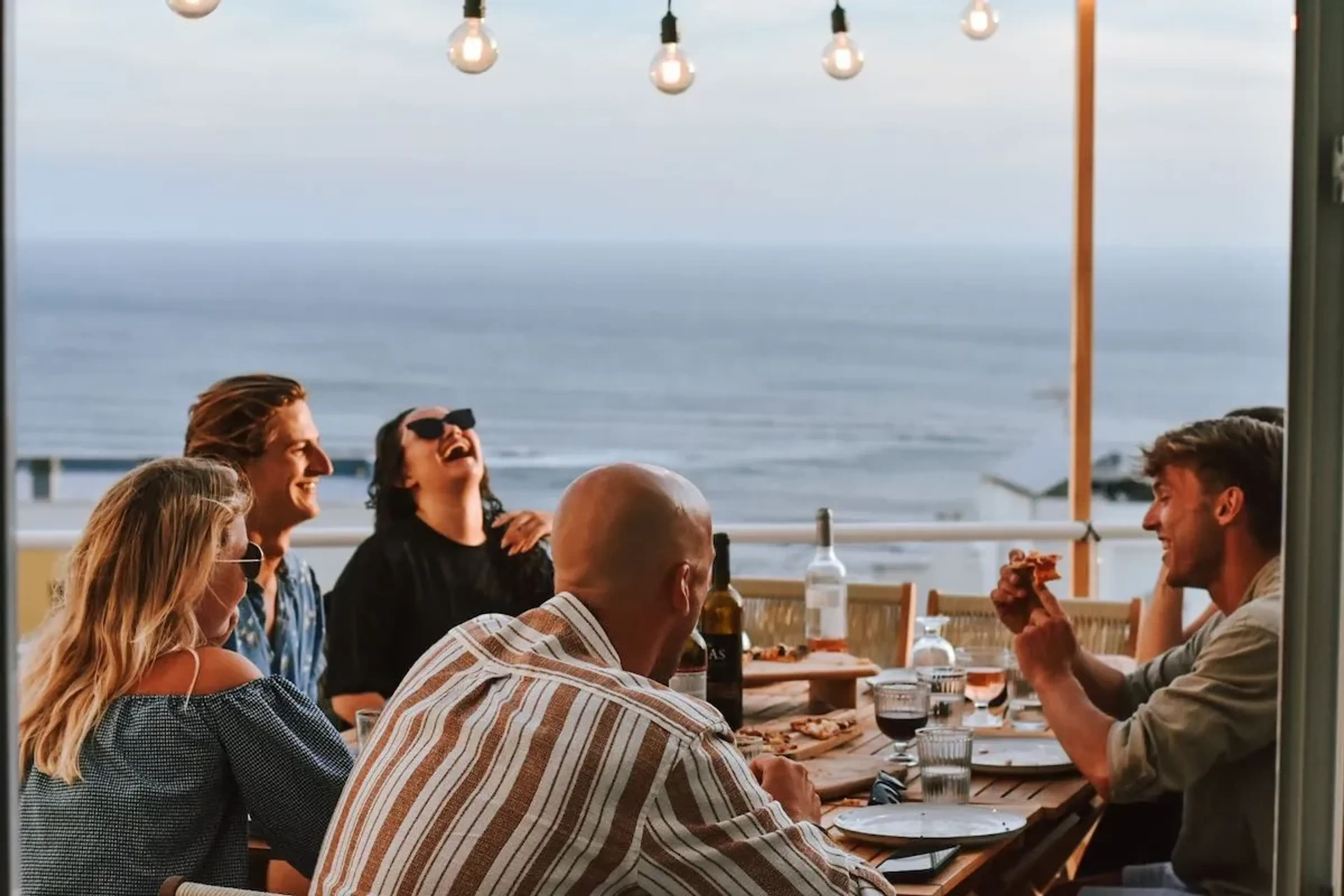 Surfhaus mit Pool und Meerblick für Gruppen zwischen 18 - 23 Personen - 2