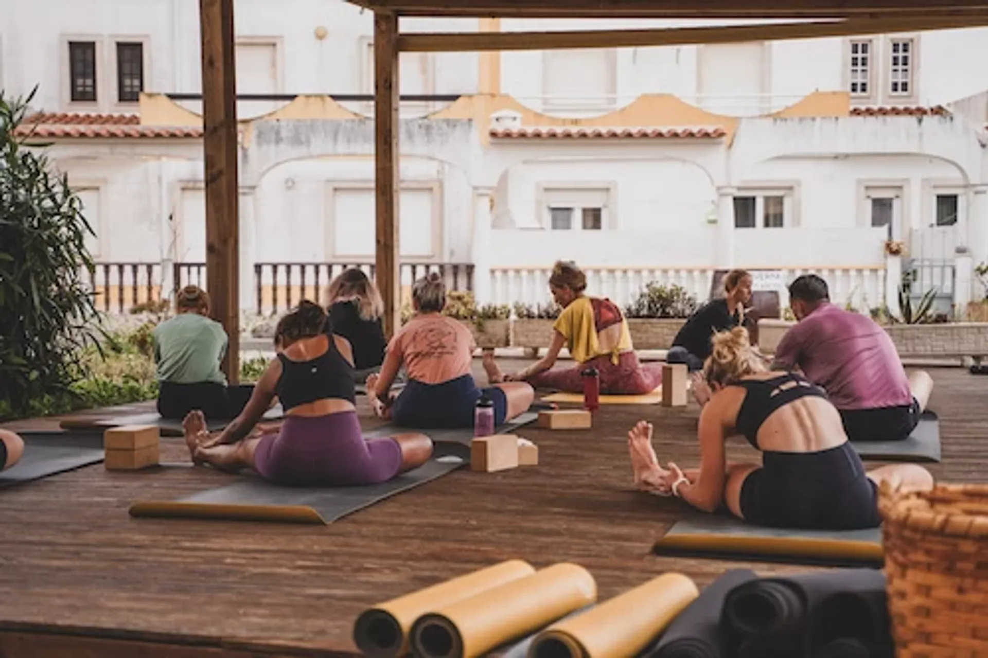 Surf & Yoga Urlaub direkt am Strand in der Sonne Portugals - 2