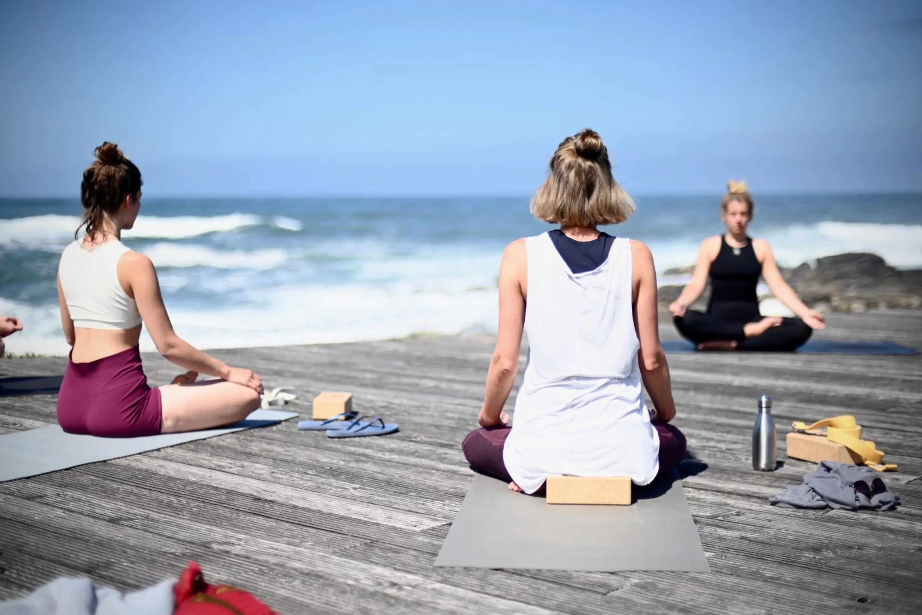 Funky Flow & Yummy Yin Yoga-Retreat am Strand - 5