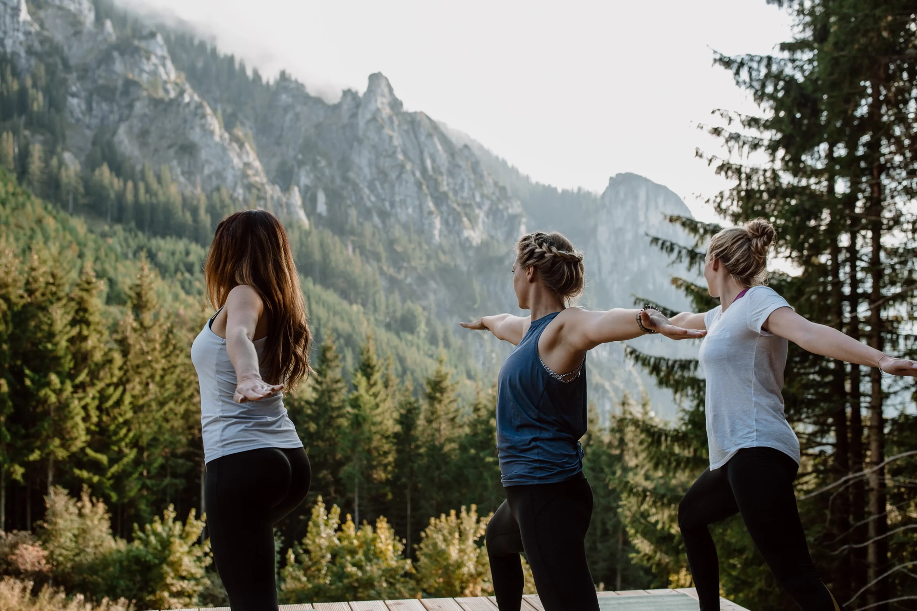 Yoga & Wandern in der Allgäuer Bergwelt - 1
