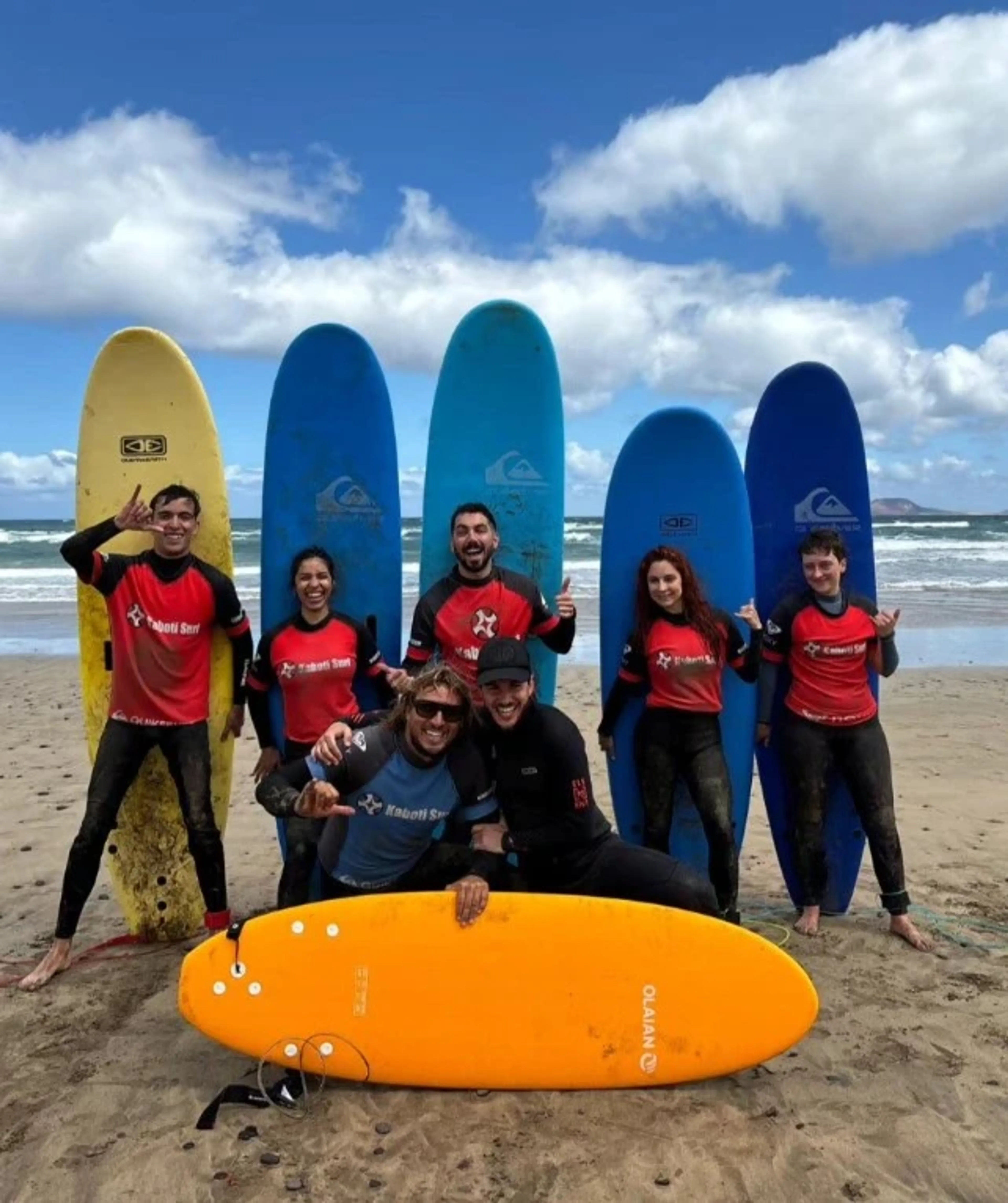 Aktive Surftage im sonnigen Süden Lanzarotes - image 1