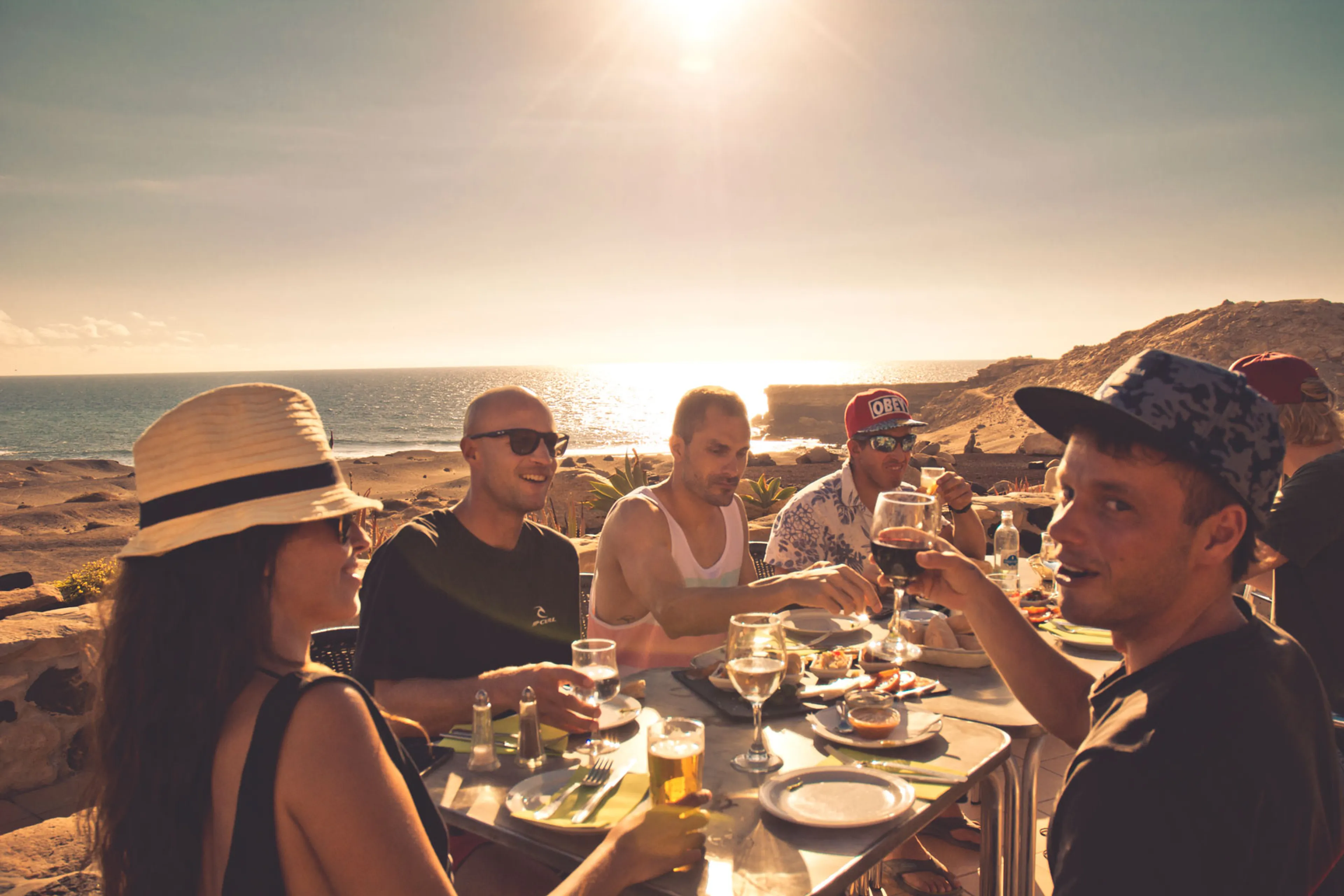 Surf Villa mit Meerblick, Pool und Sauna auf Fuerteventura - 5