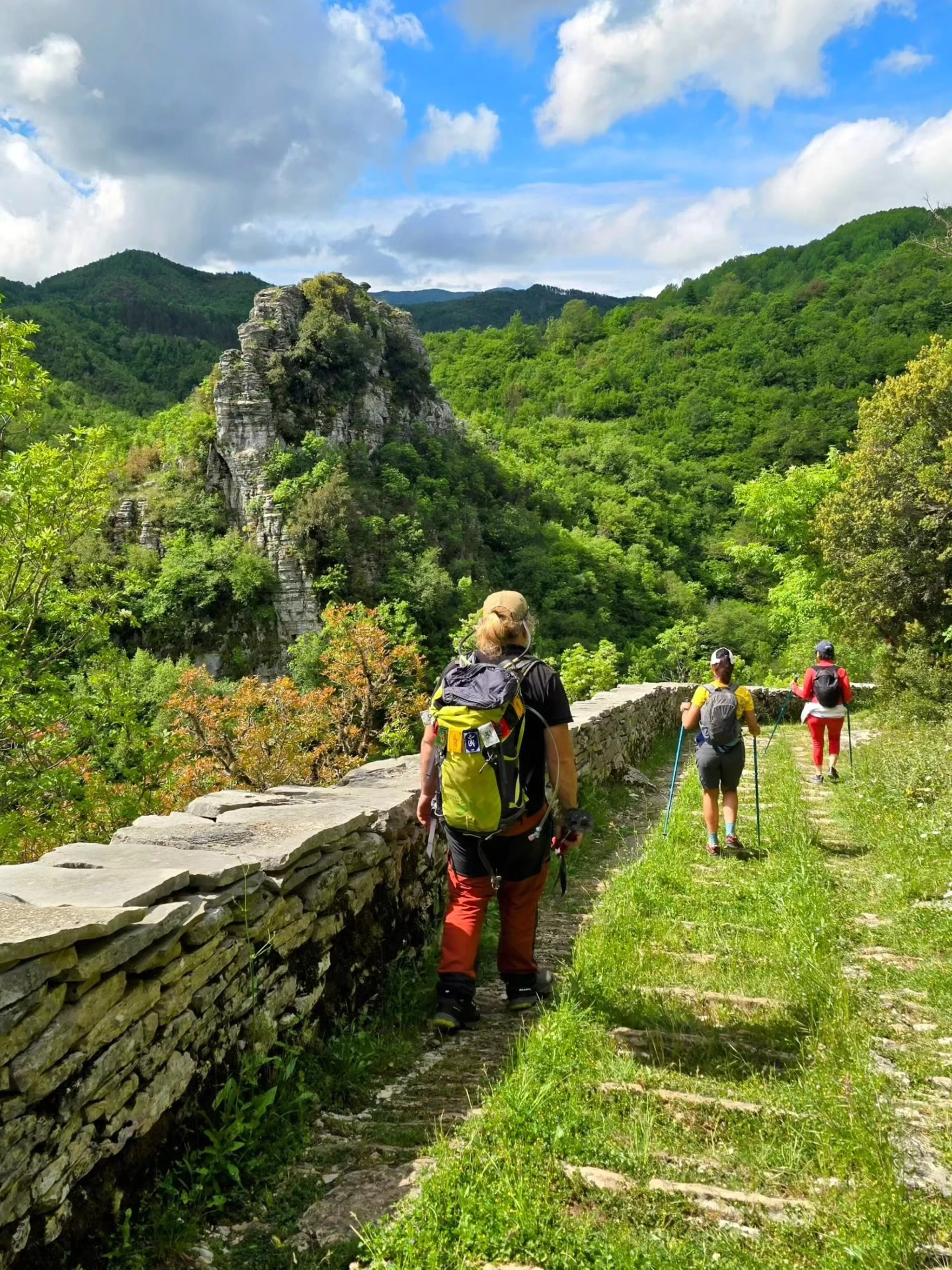 Trekking-Abenteuer mit Yoga im eindrucksvollen Zagori-Gebirge - 3