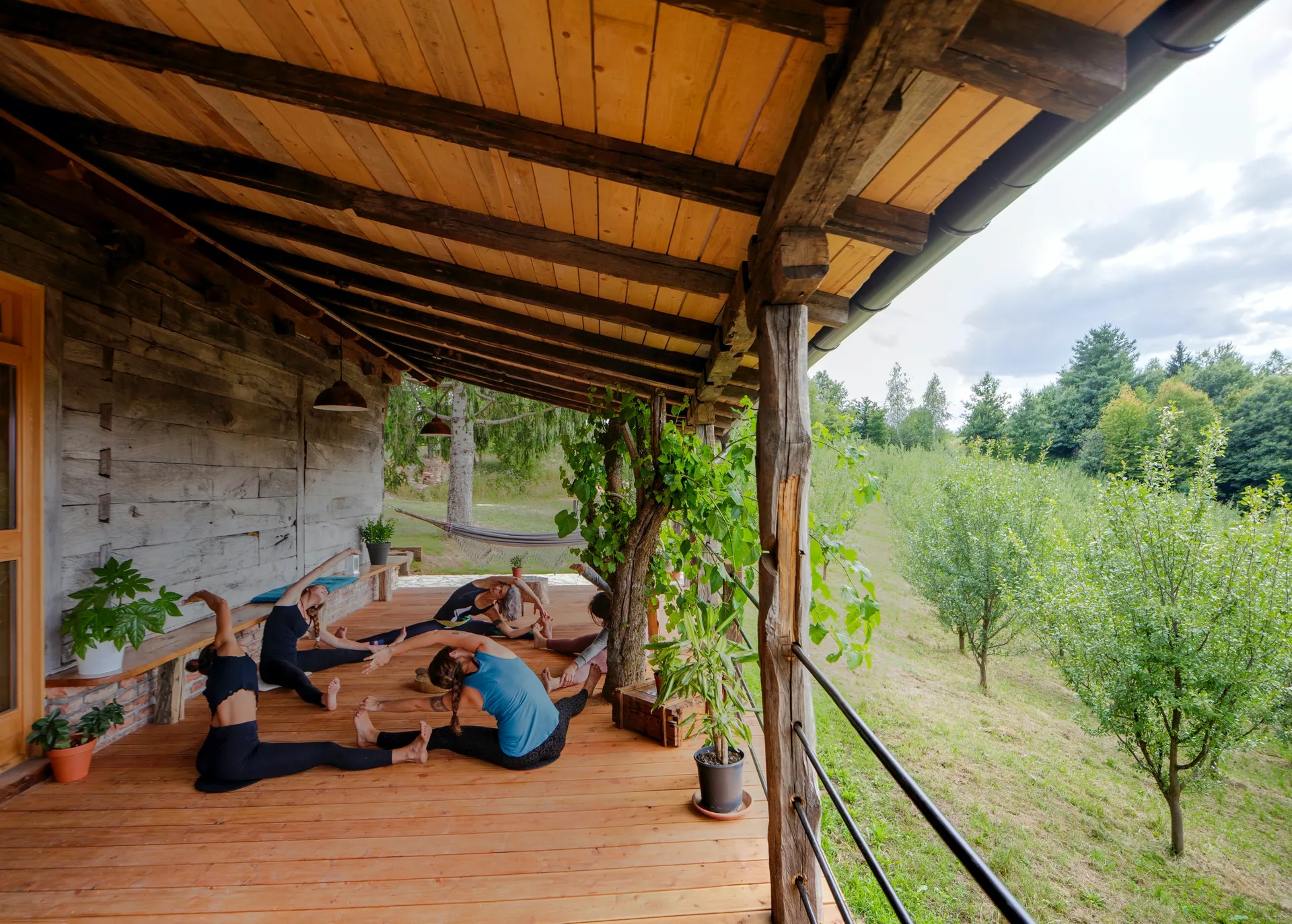 Yoga Retreat in einer Eco-Lodge: Finde Frieden in unberührter Natur - 2