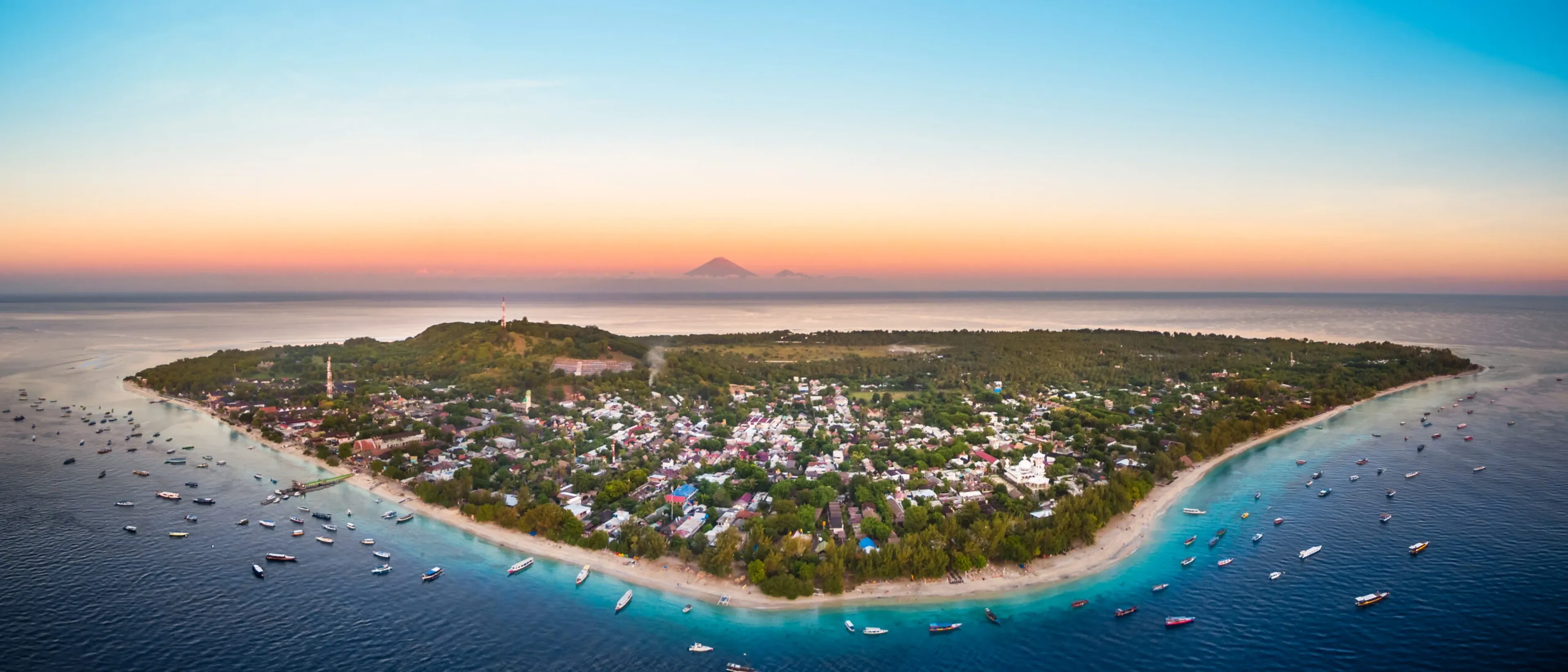 Gili Trawangan: Surfen, türkisfarbenes Meer und Schildkröten - 3