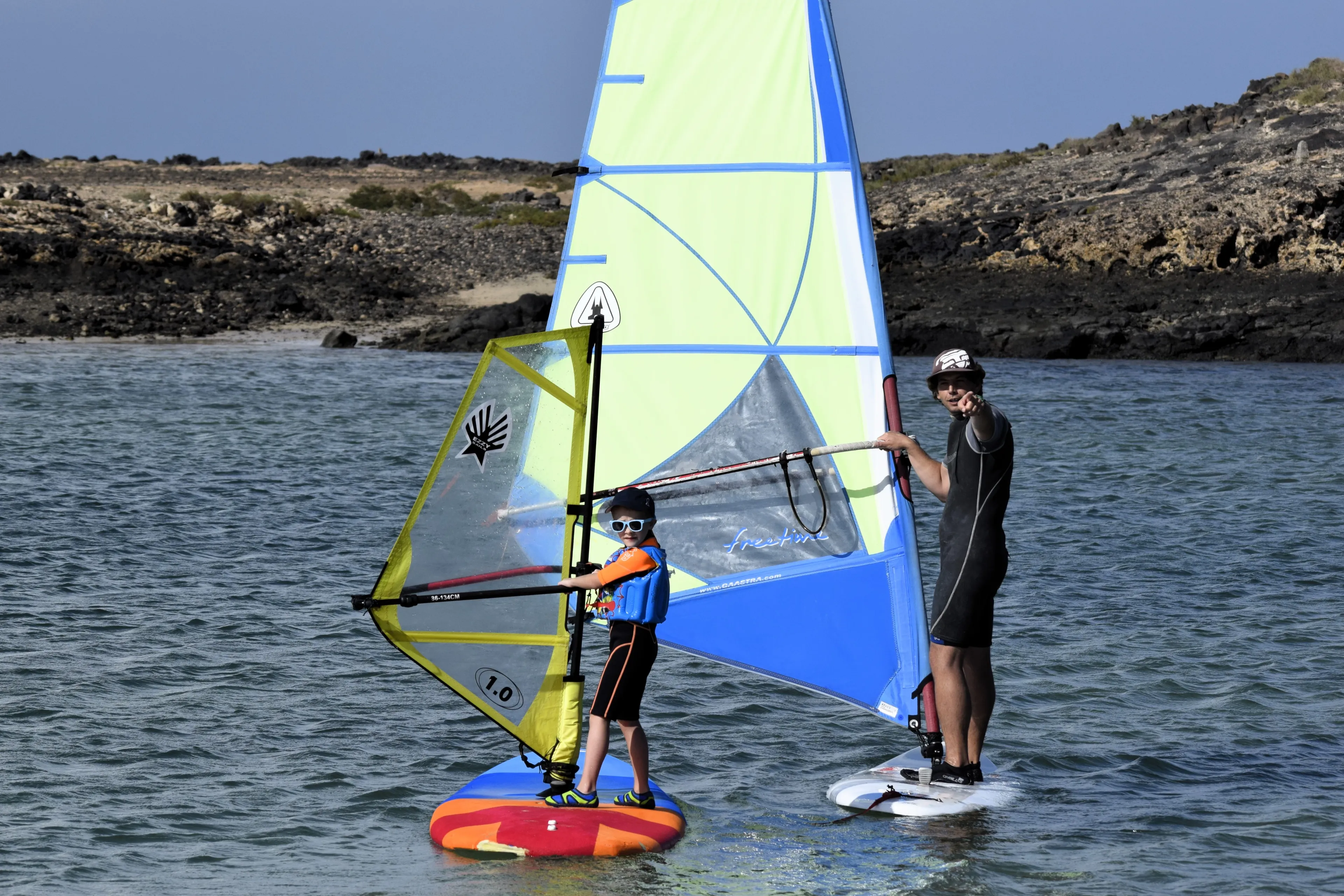 Windsurf Camp auf Fuerteventura: Wo die Sonne fast jeden Tag scheint! - 4
