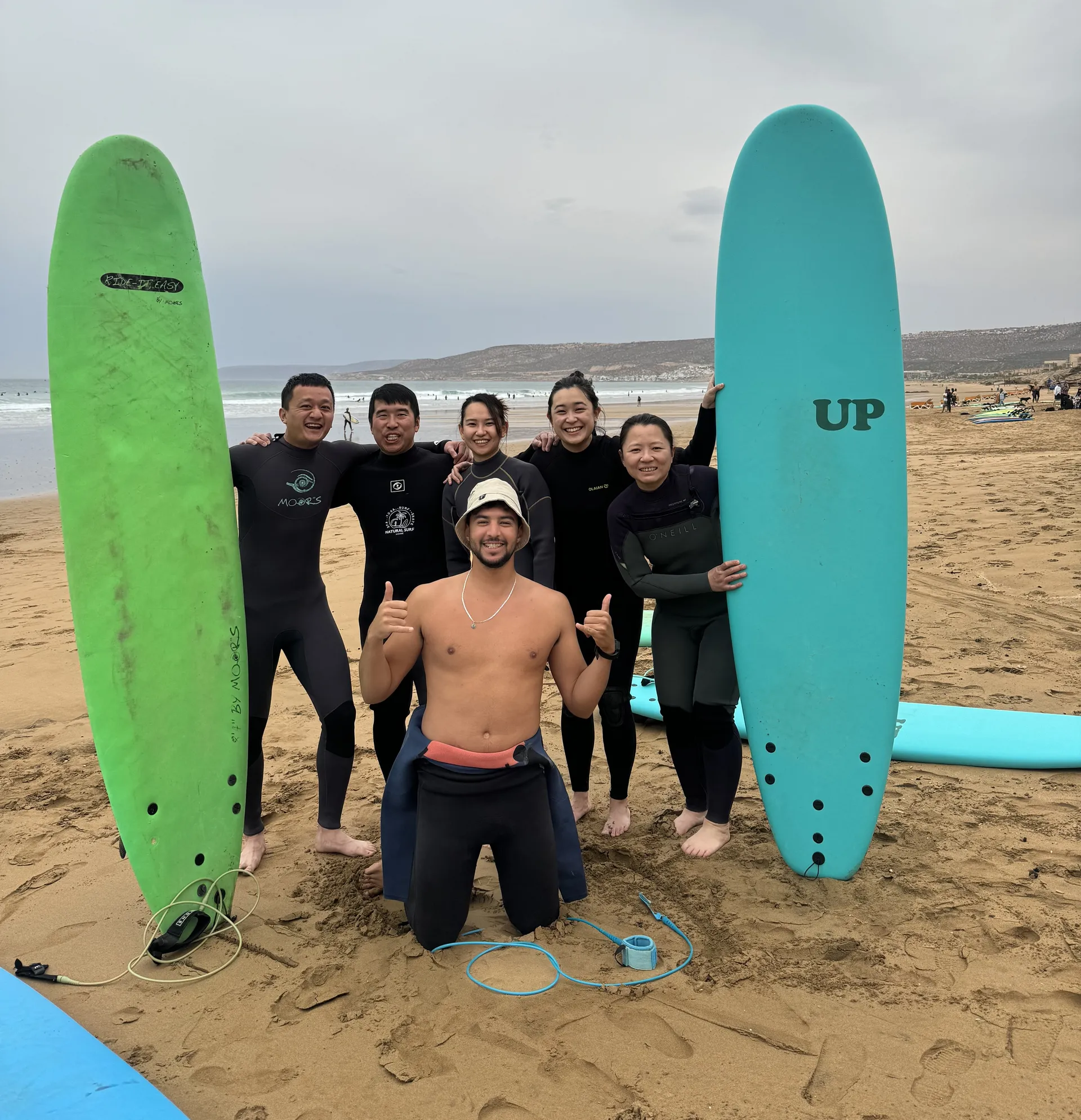 Surfcamp in Tamraght: Erlebe Abenteuer, Gelassenheit und Kultur