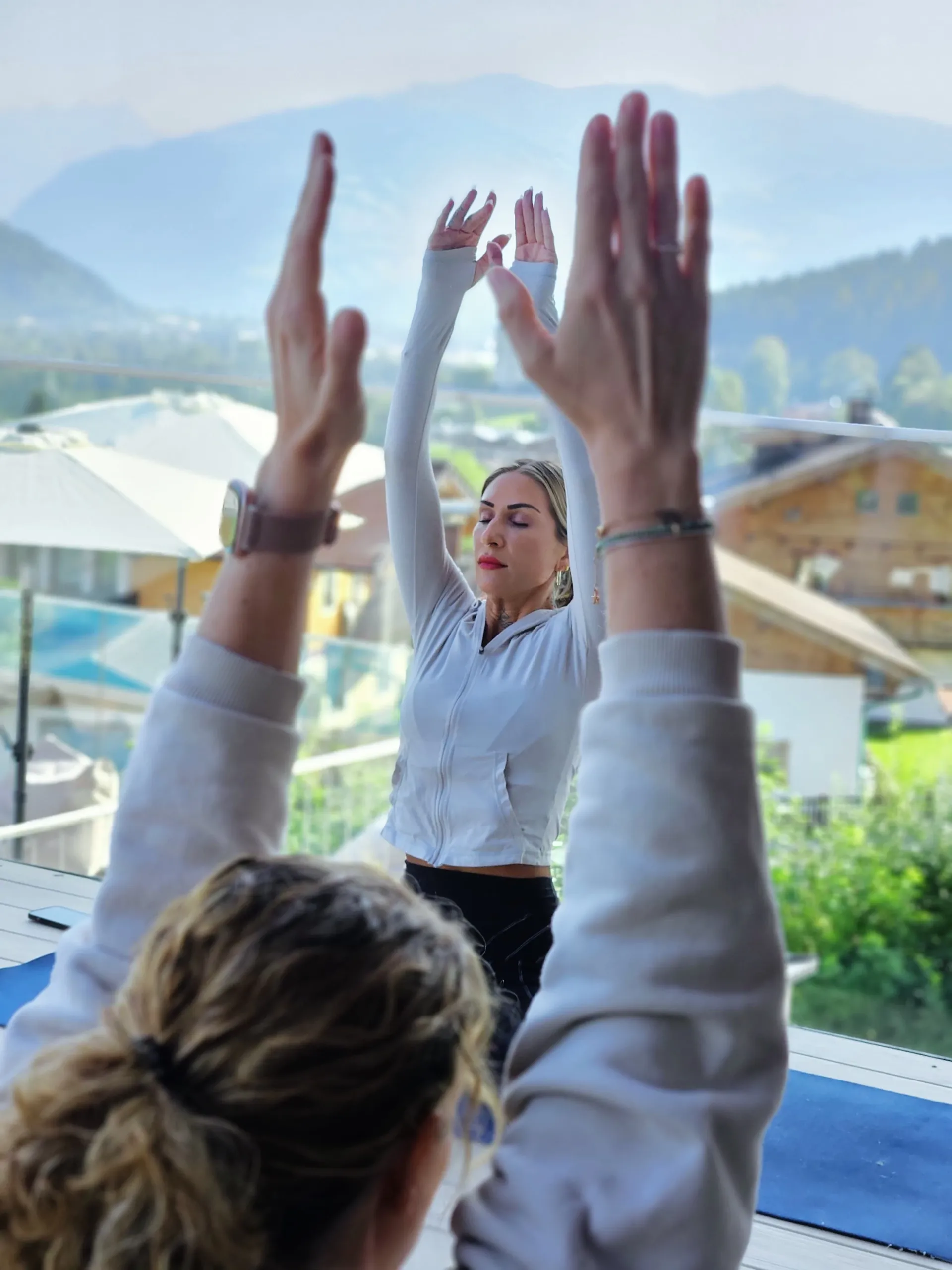 AUSGEBUCHT  - Soul Treat Yoga Retreat mit Pia Maria Klinger in Kaprun - 5