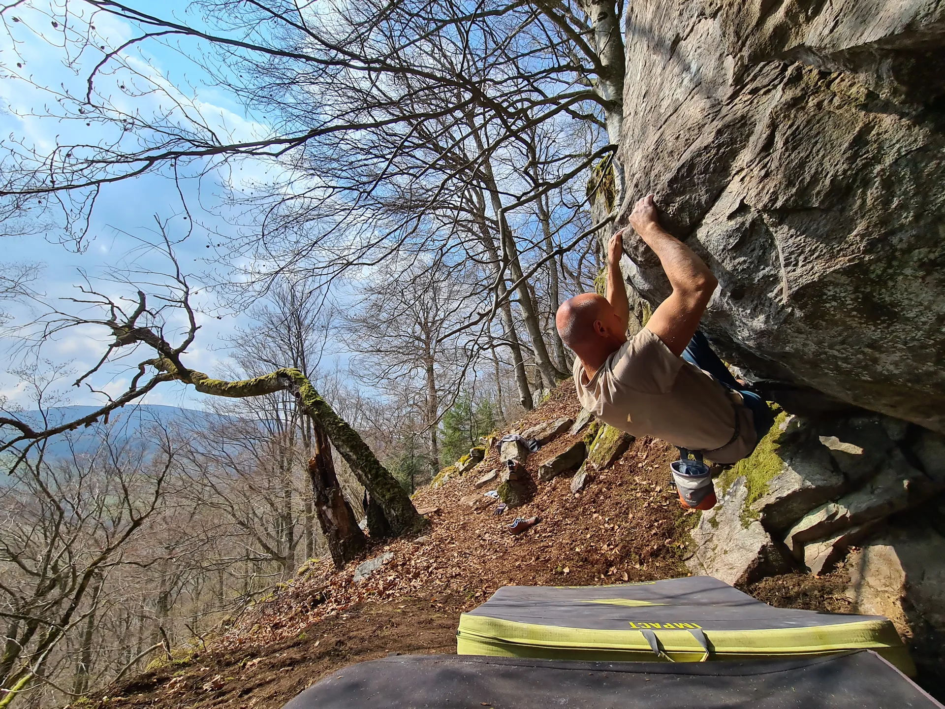 Sommerlicher Boulderroadtrip ins Unbekannte - 4