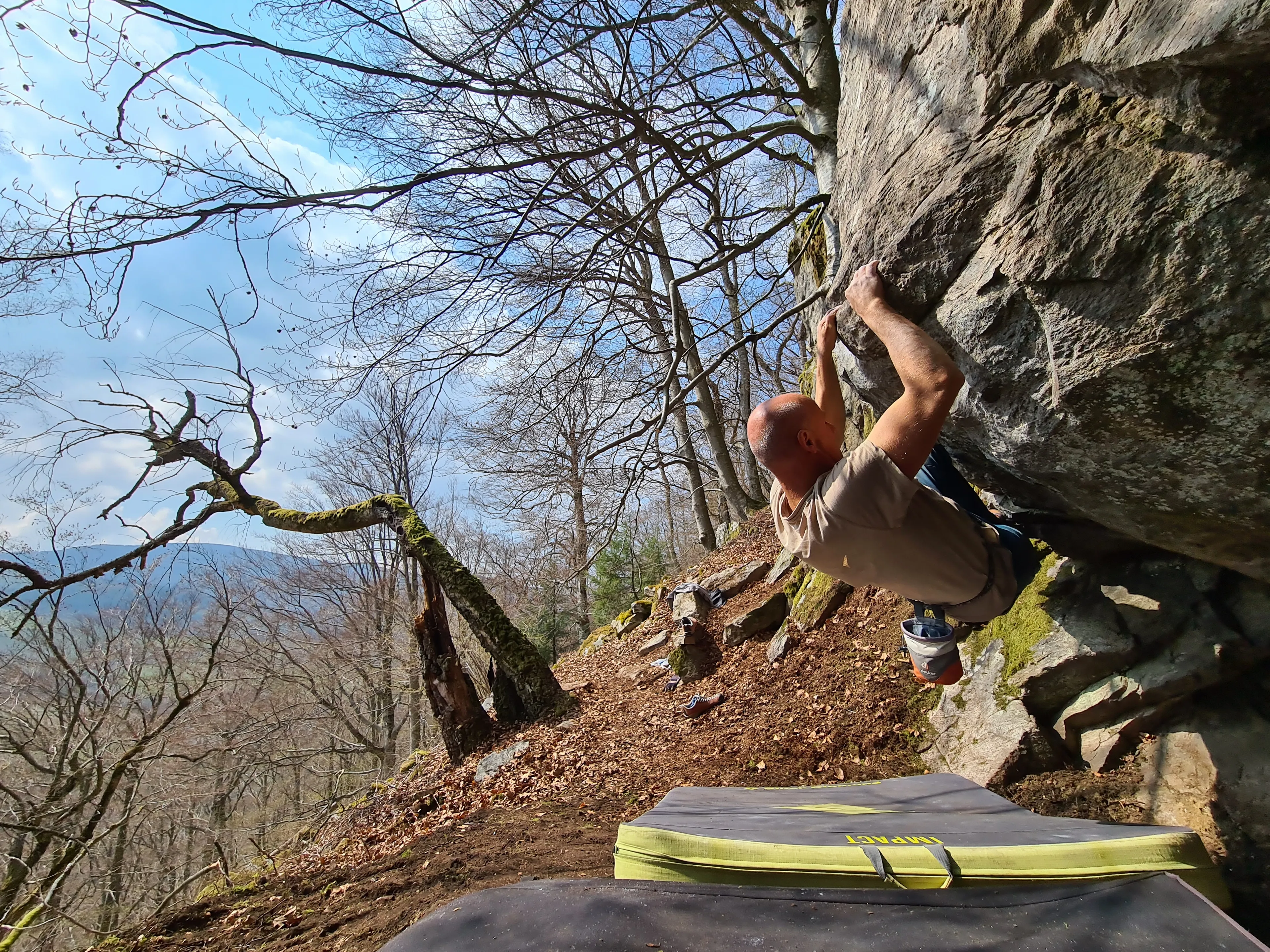 Sommerlicher Boulderroadtrip ins Unbekannte - 4