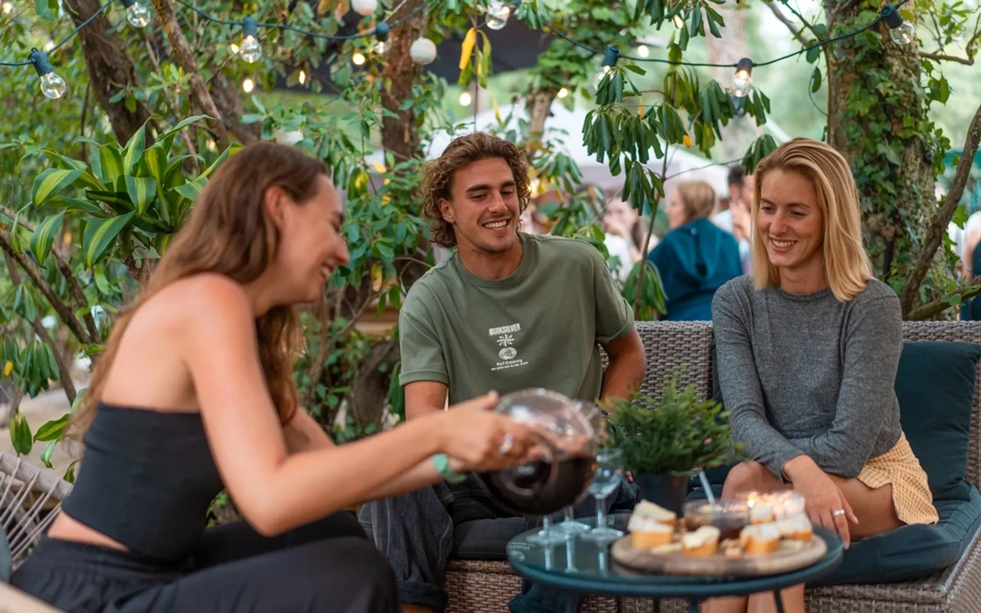 Ü24 Glamping und Surf in entspannter Atmosphäre in Moliets - 3