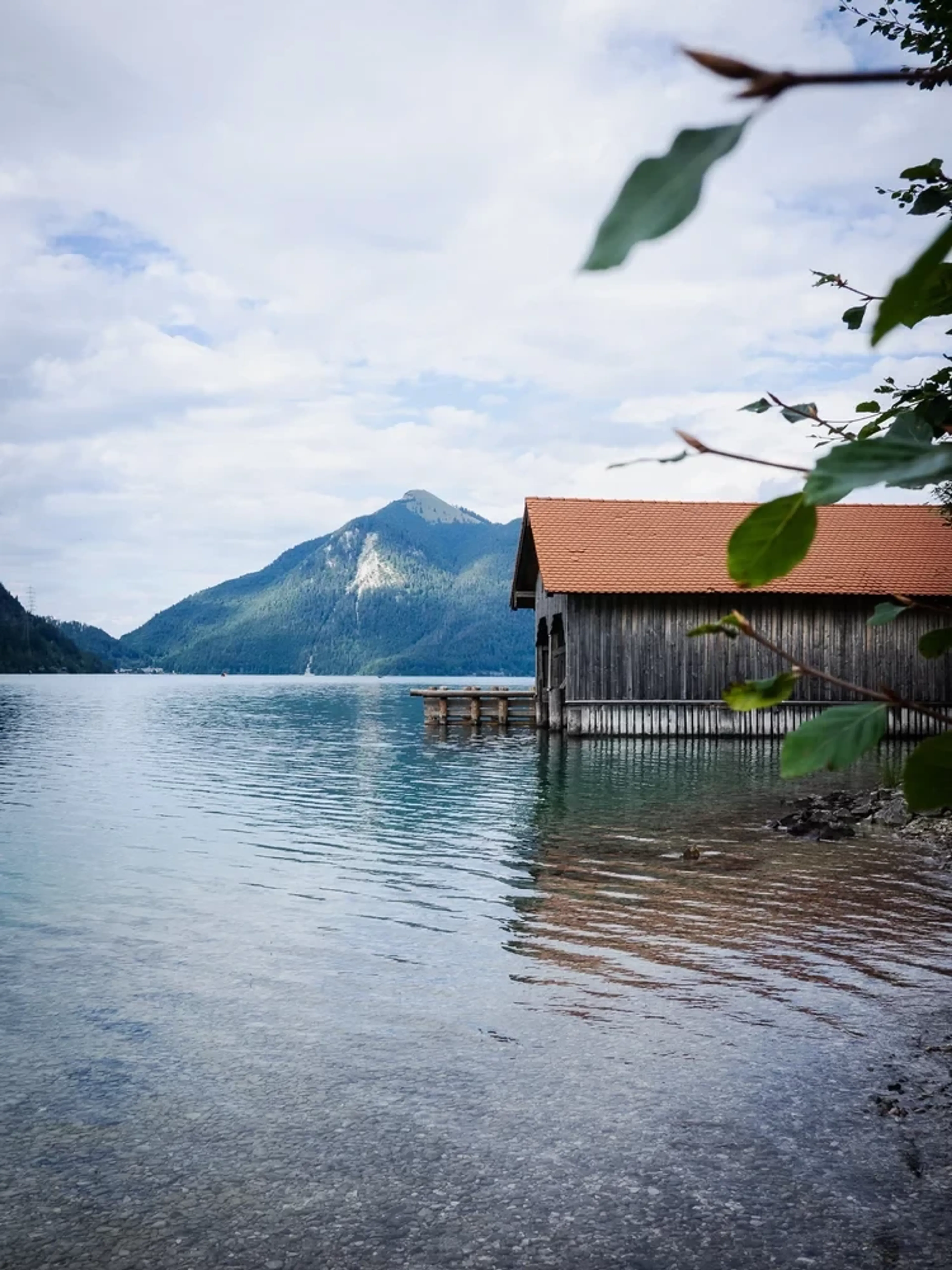 Feldenkrais & Natur-Ruhe: Gemütliches Retreat am See mit Sauna-Moment
