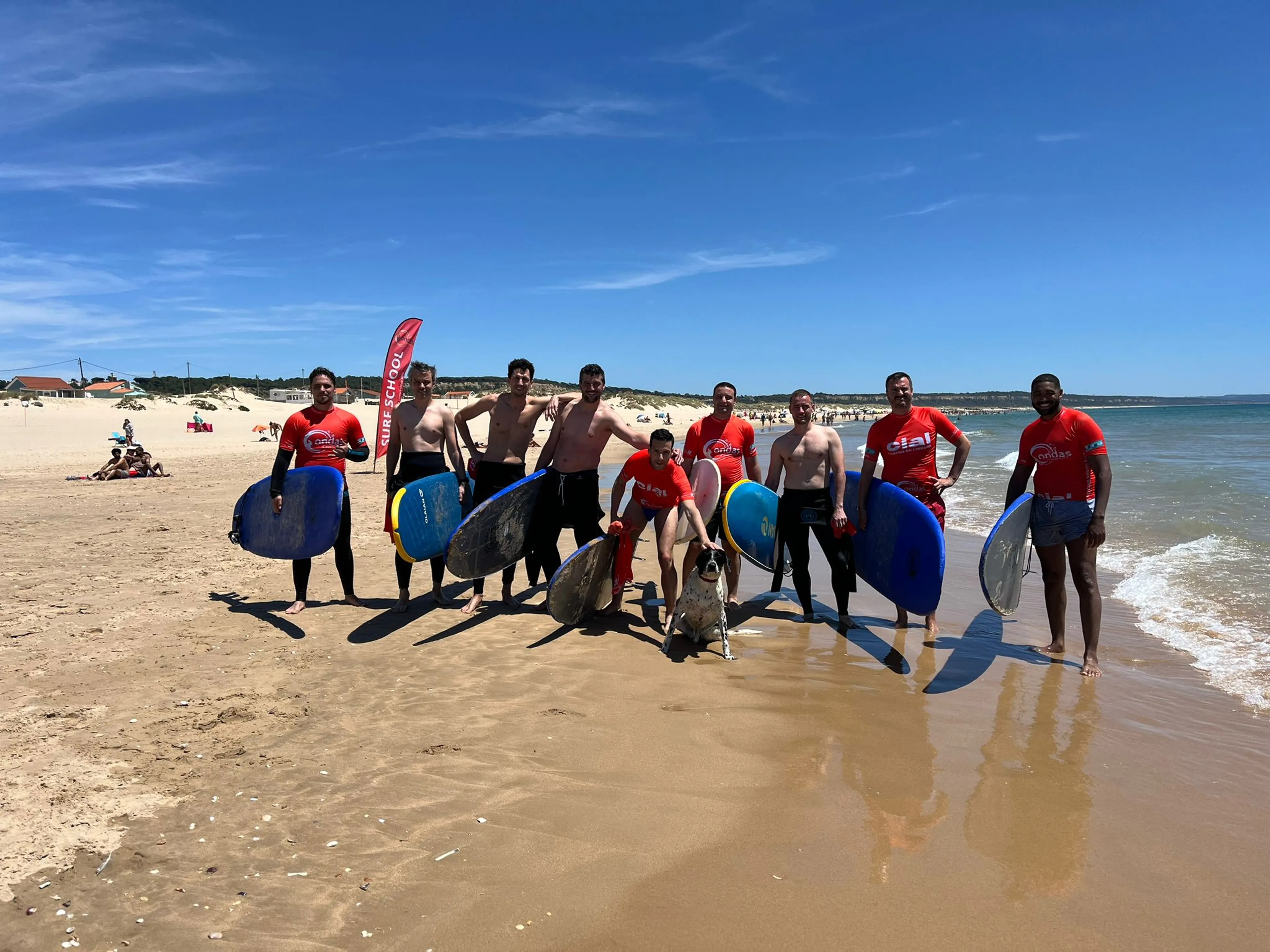 Eco-Surfcamp an der Costa da Caparica vor den Toren Lissabons - 1