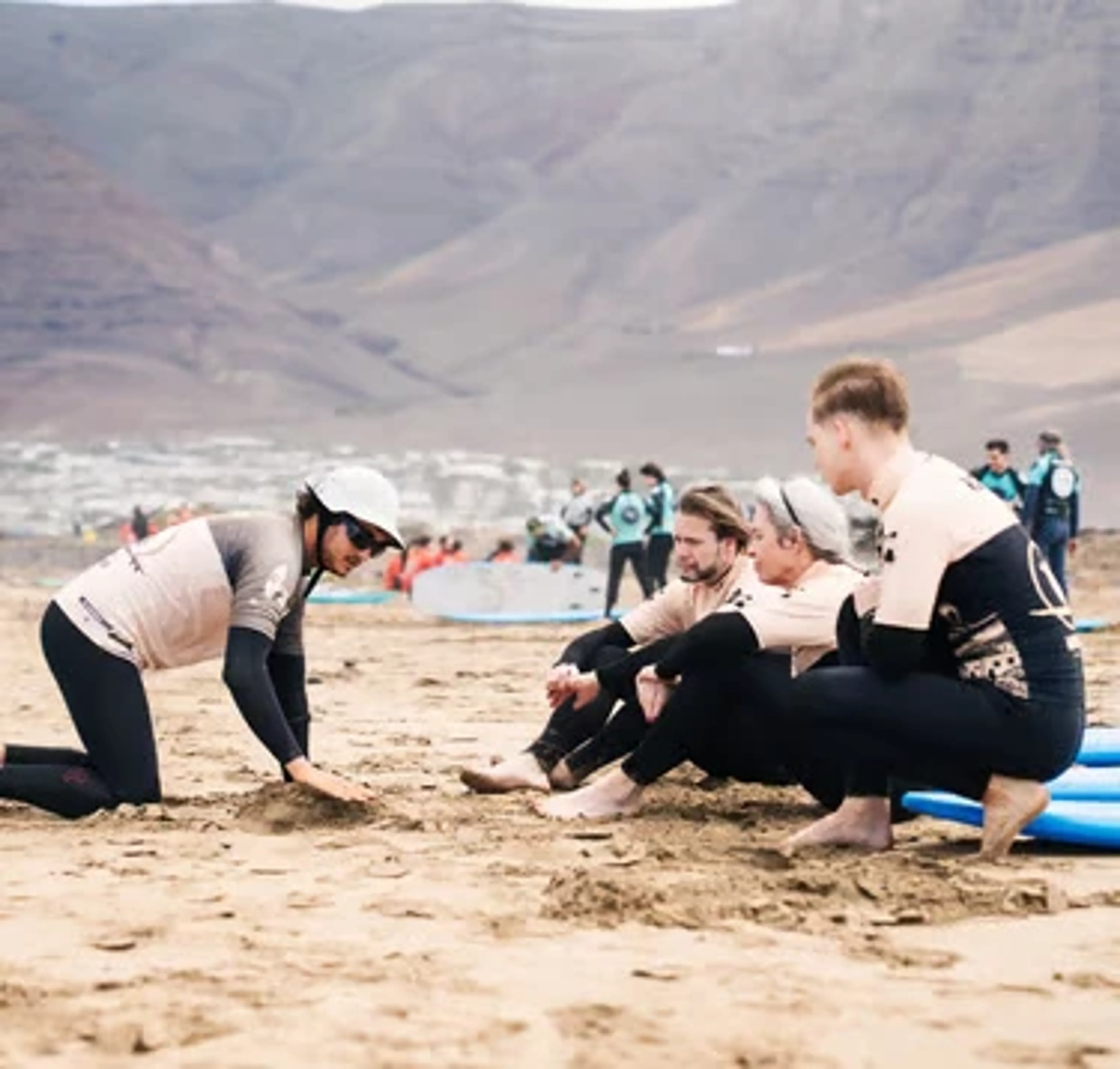 Wellen, Yoga & Entspannung in Caleta de Famara - 5