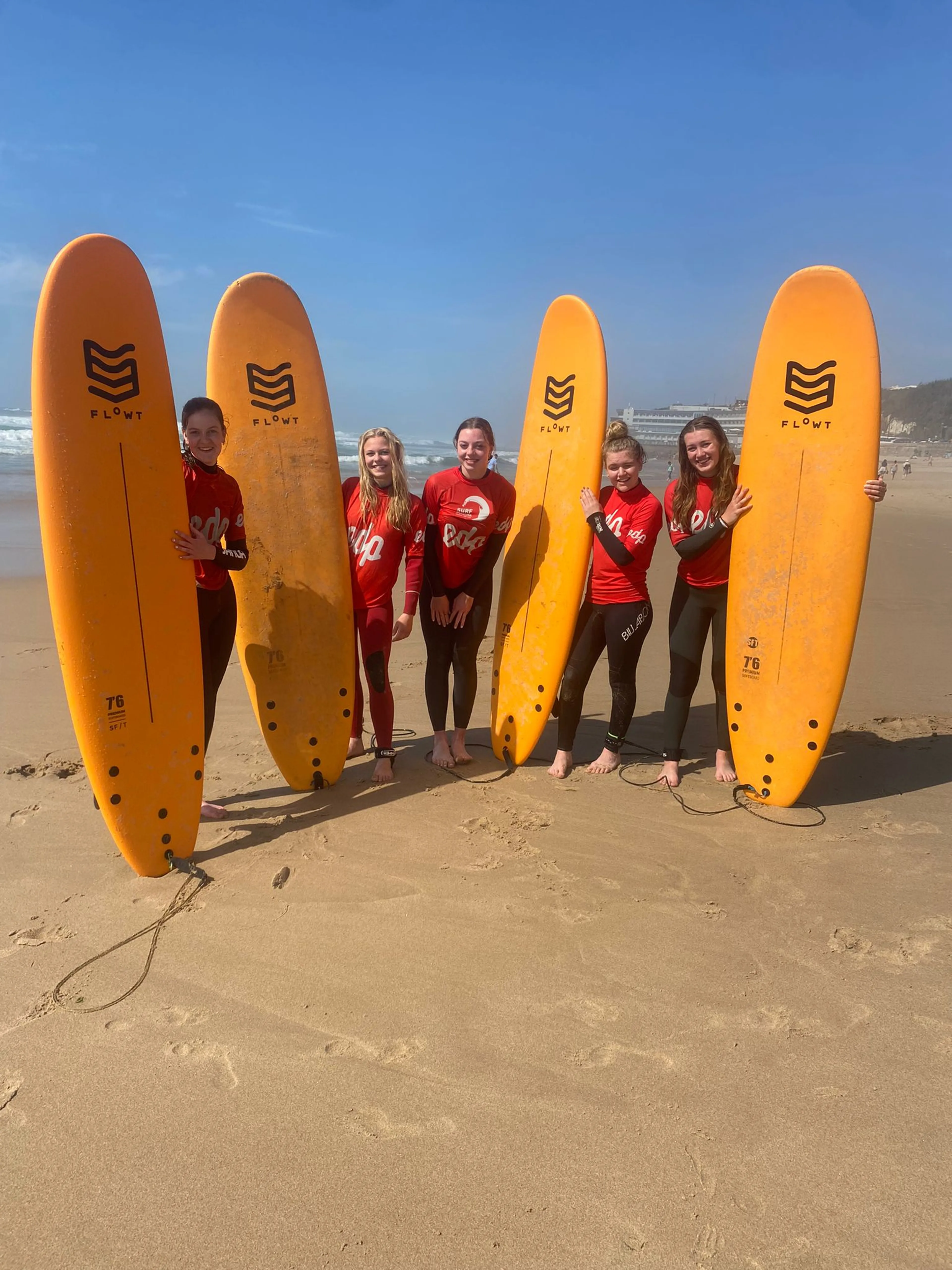 Surfcamp in entspannter Atmosphäre an der Atlantikküste vor Lissabon - 1