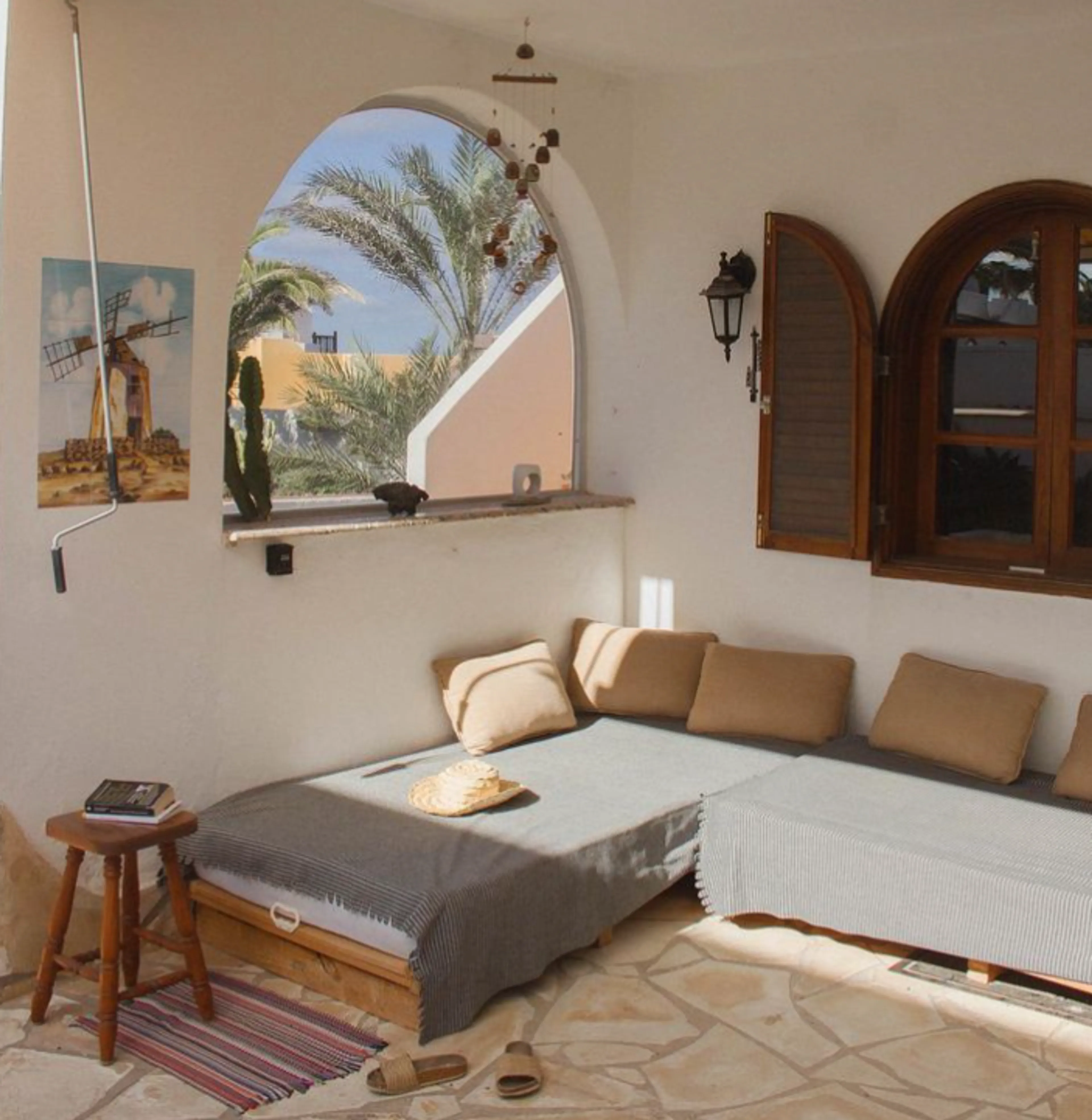 Entspannter Surfurlaub in ruhiger Villa auf Fuerteventura - 4
