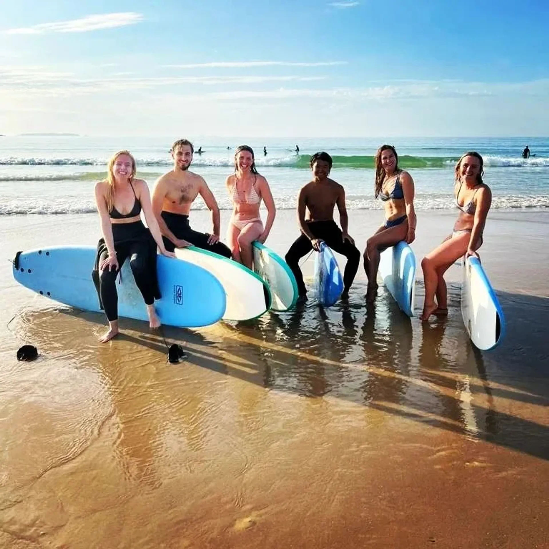 Surf Lodge am Strand: Gemeinschaft und die besten Wellen Europas - 5