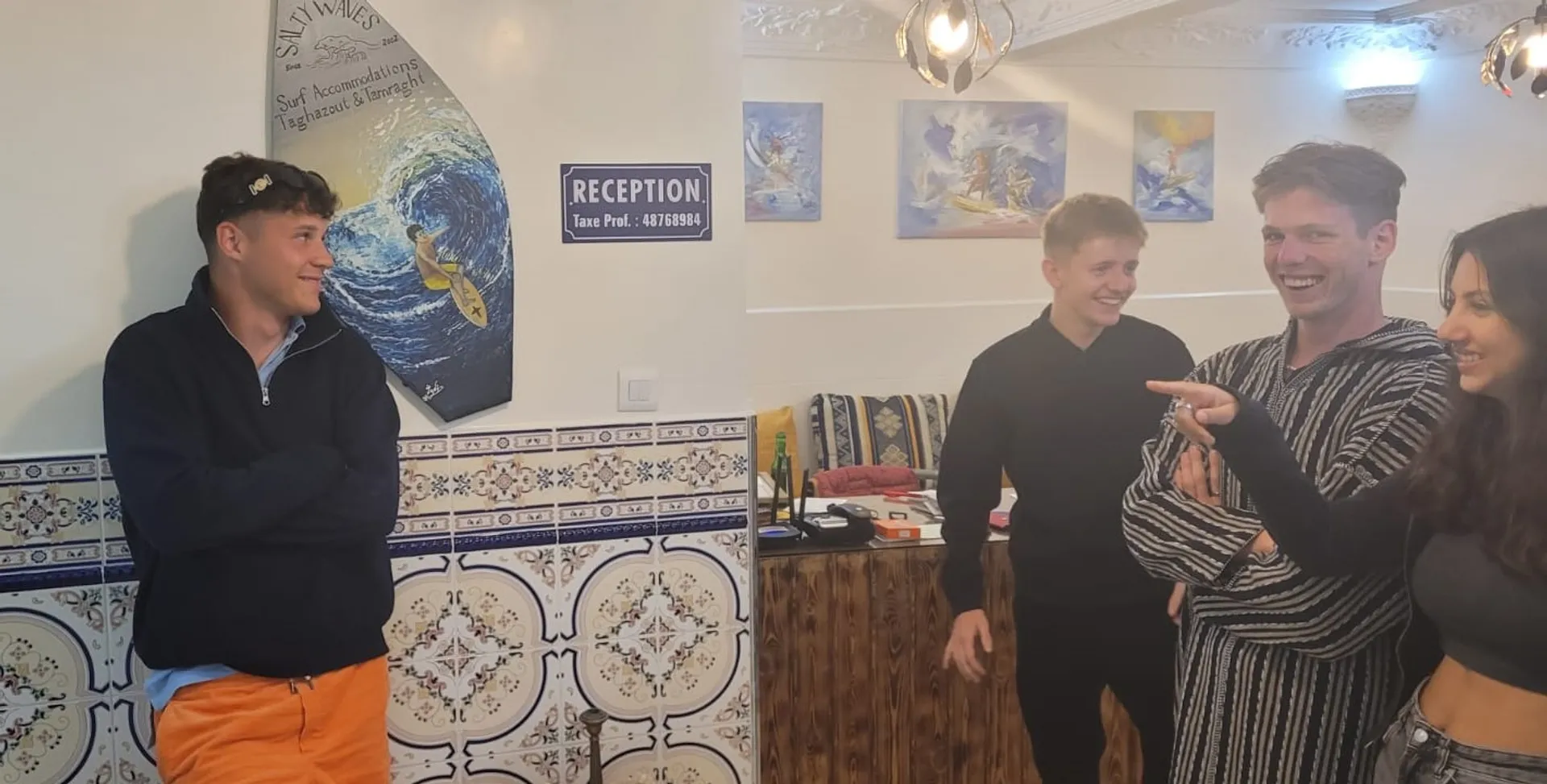 Surf-Coaching Camp im entspannten Tamraght mit eigenem Apartment - 3