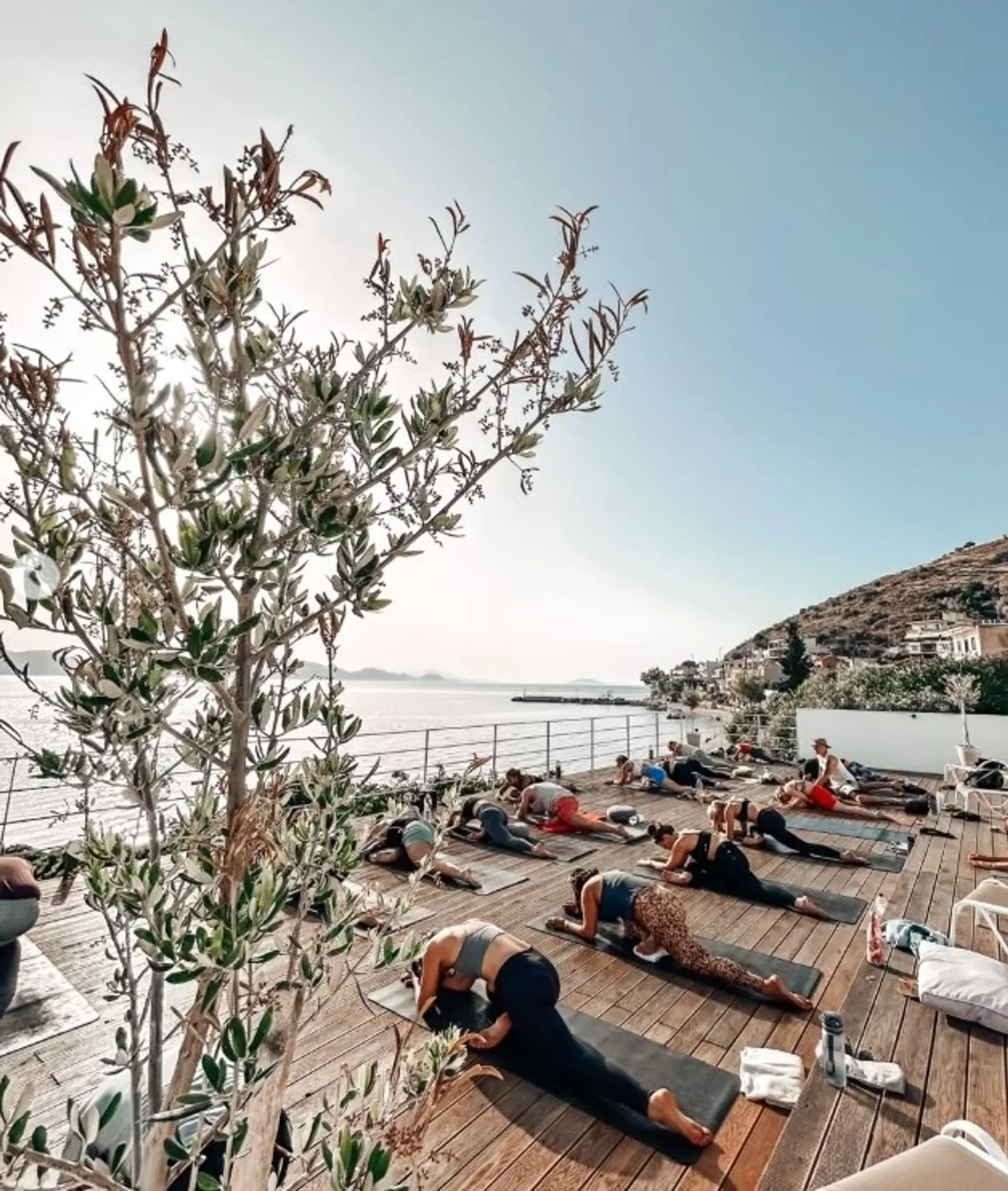 Griechisches Lebensgefühl im Yoga-Retreat direkt am Meer - 2