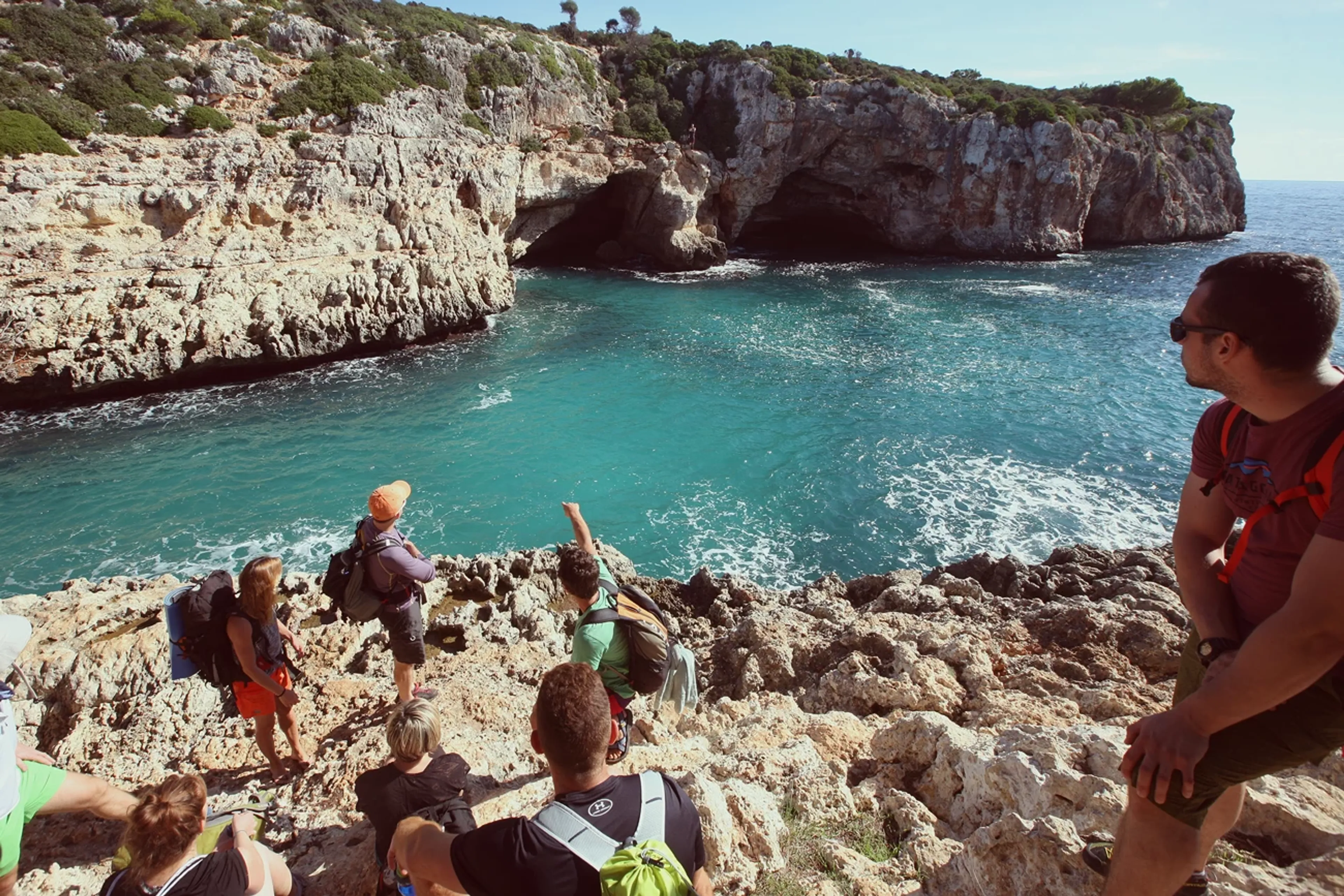 Deep Water Solo auf Mallorca: Klettern zwischen Fels & Mittelmeer - 2