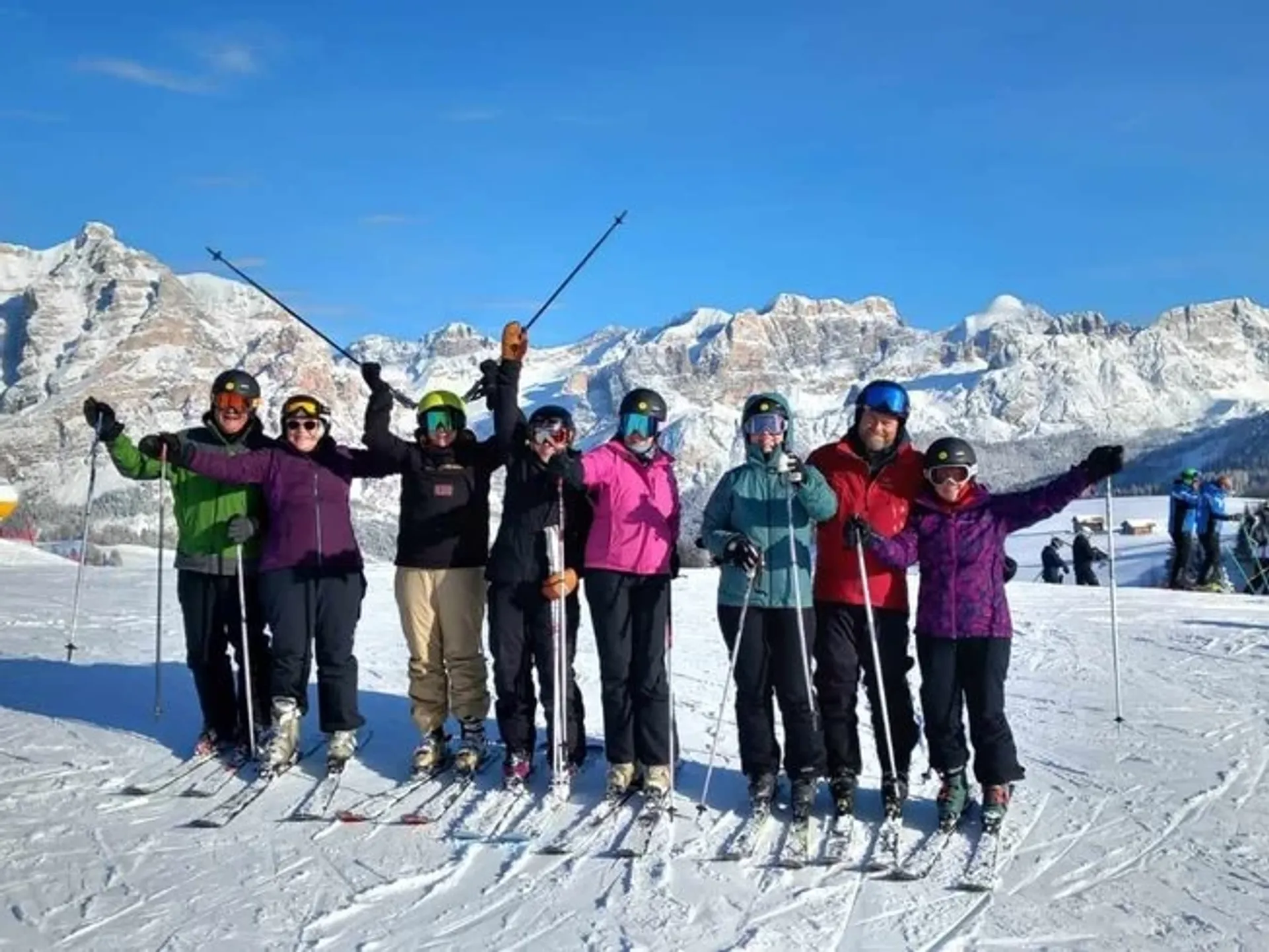Alpine Balance: Skifahren und Yoga im Herzen der Dolomiten - 2