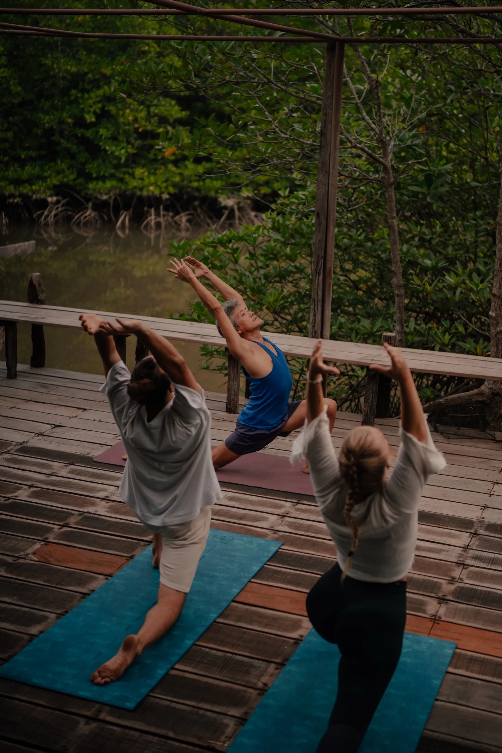 Regeneration in reiner Natur: Yoga & bewusste Entspannung im Spa Resort