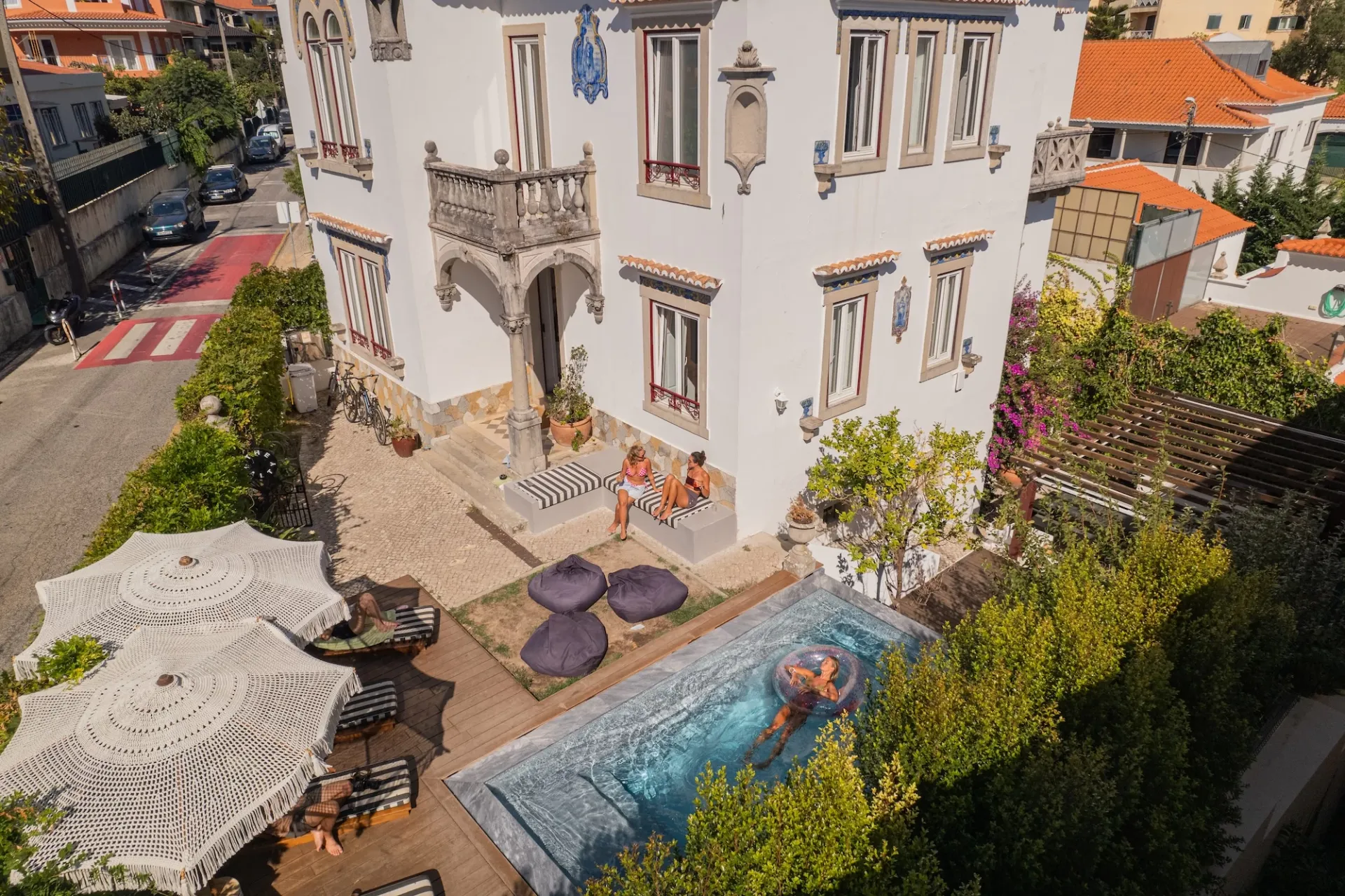 Social Lifestyle Yoga Retreat am Meer nahe Lissabon - 4