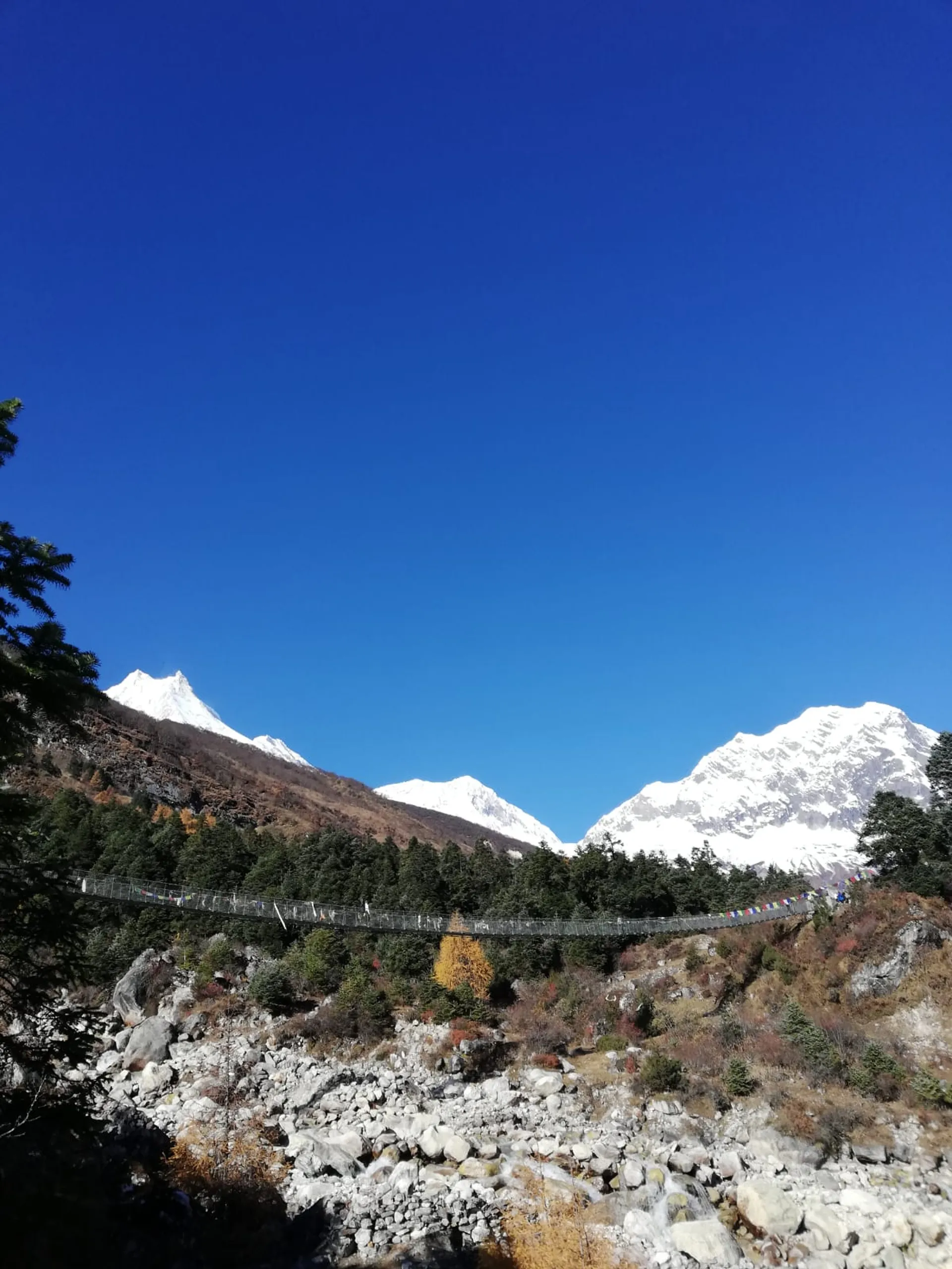 Manaslu Umrundung in Nepal - 3