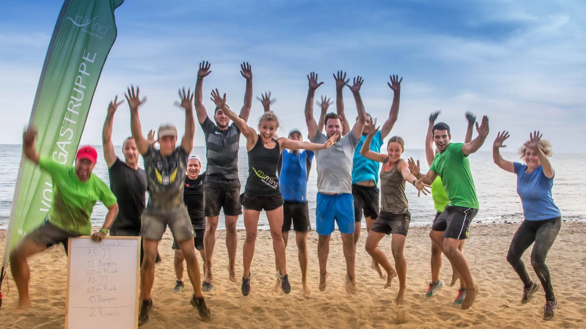 Auspowern im Team: Fitness-Reise in die Sonne Teneriffas