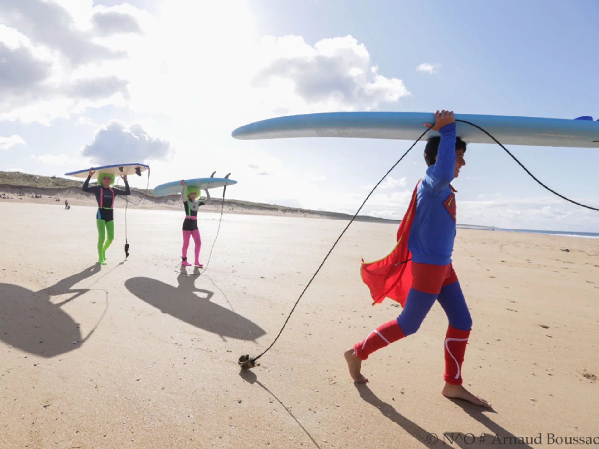 Jugend Surfcamp am Atlantischen Ozean: Zwischen Pinien und Skateparks