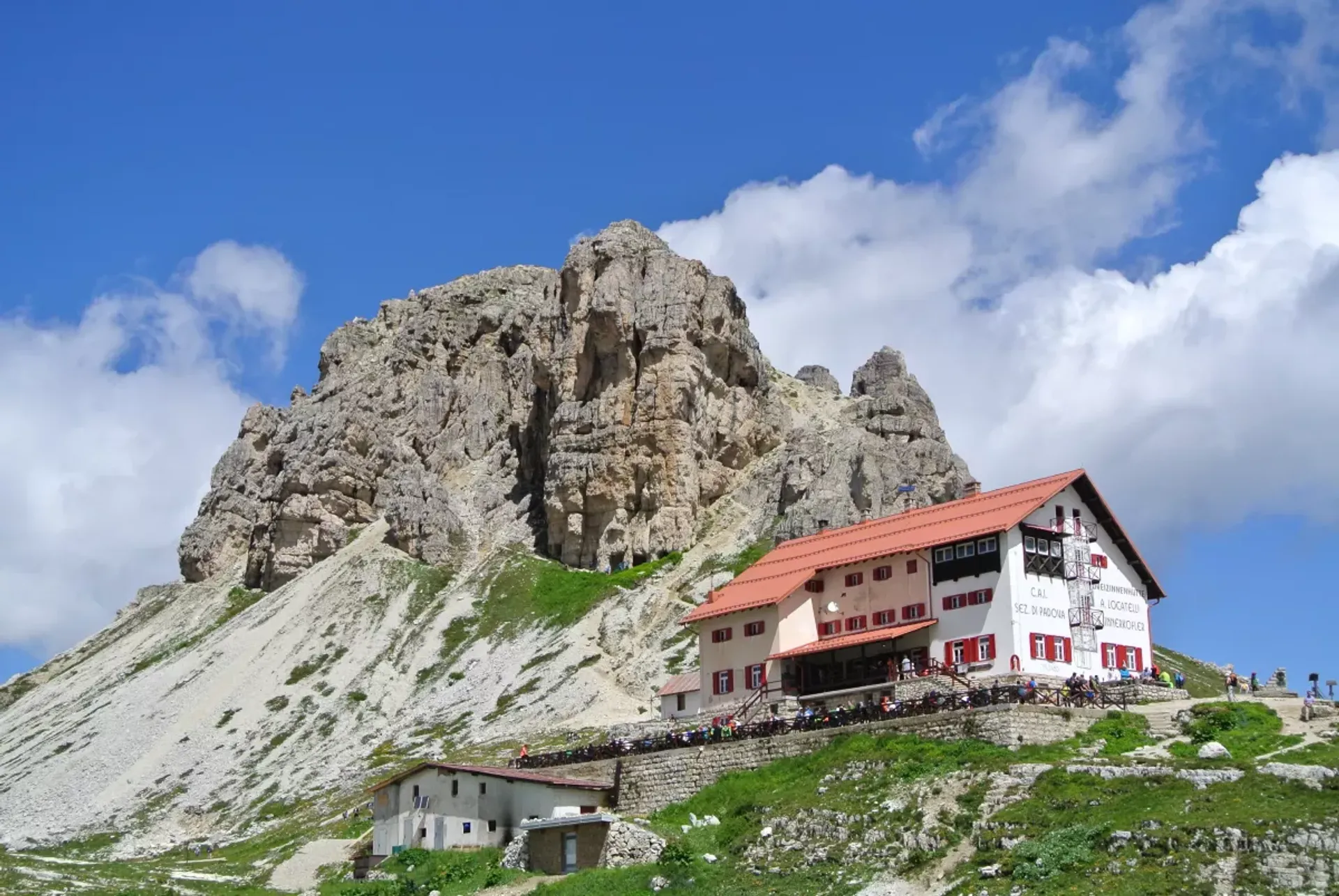 Alpenüberquerung von Kitzbühel zu den Drei Zinnen - 5