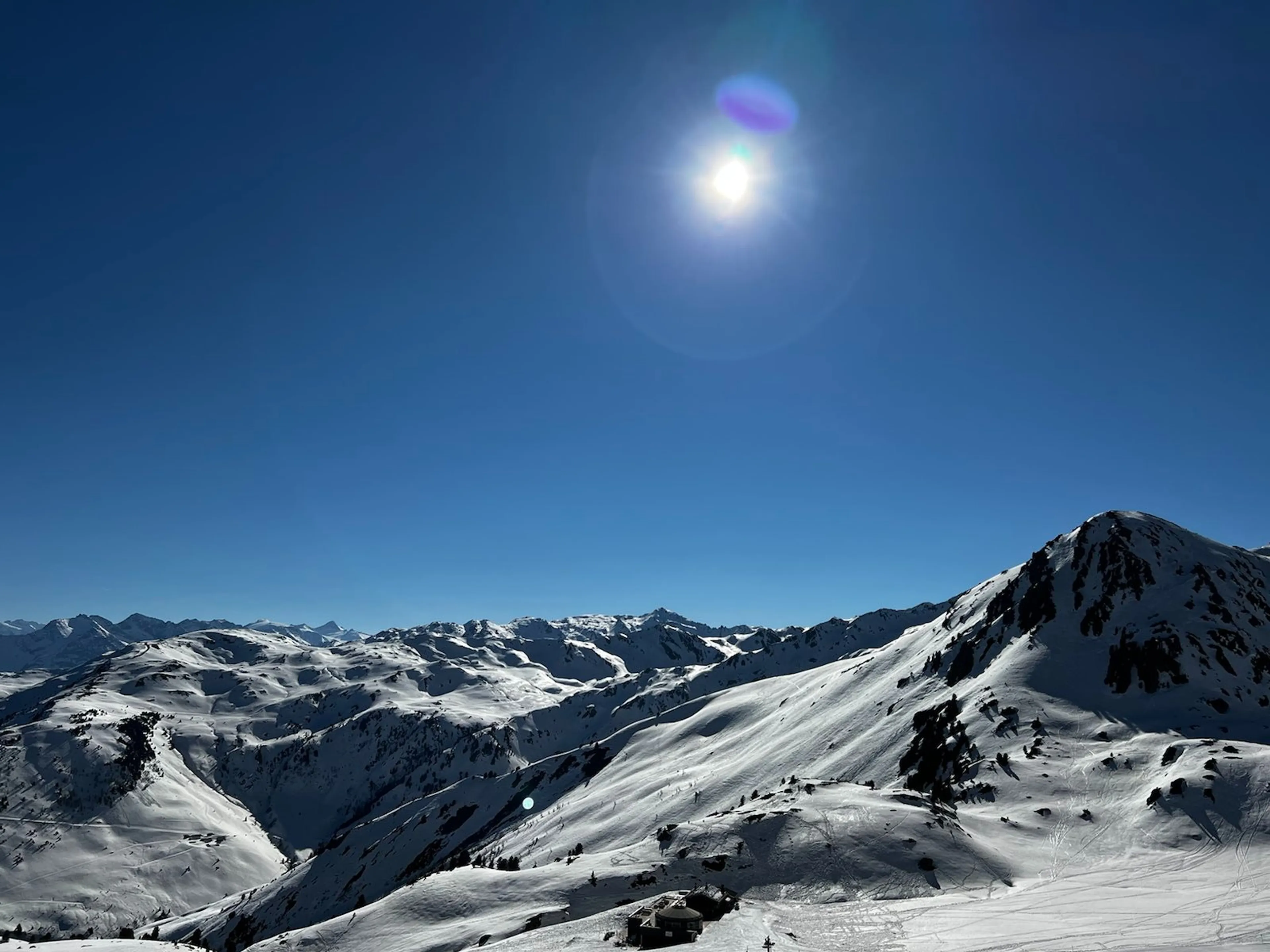 Fasten im Schnee mit Skifahren, Schneeschuh-Wandern und Yoga - 5