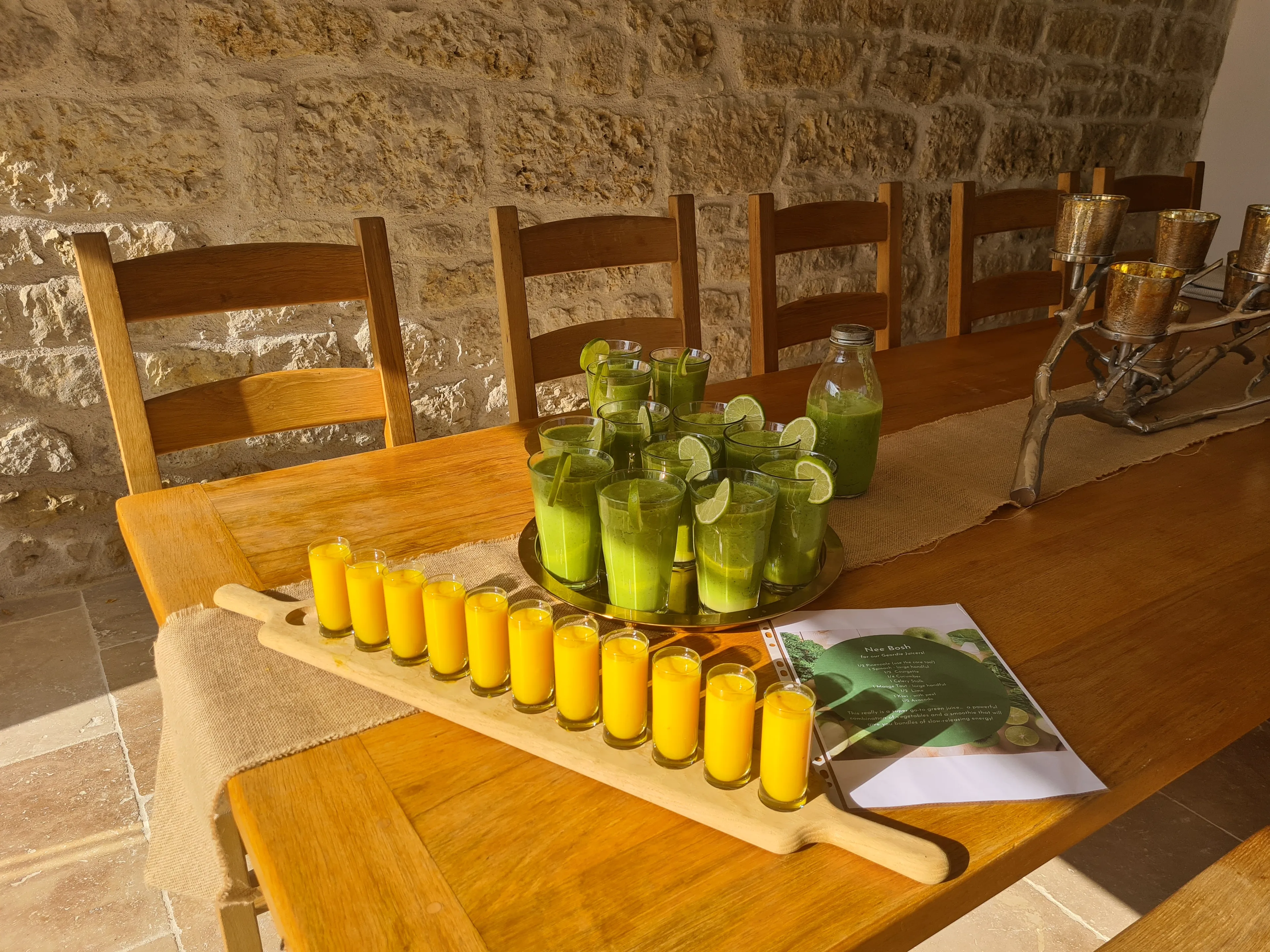 Organic Juice Detox & Yoga-Retreat in Südwestfrankreich - 2