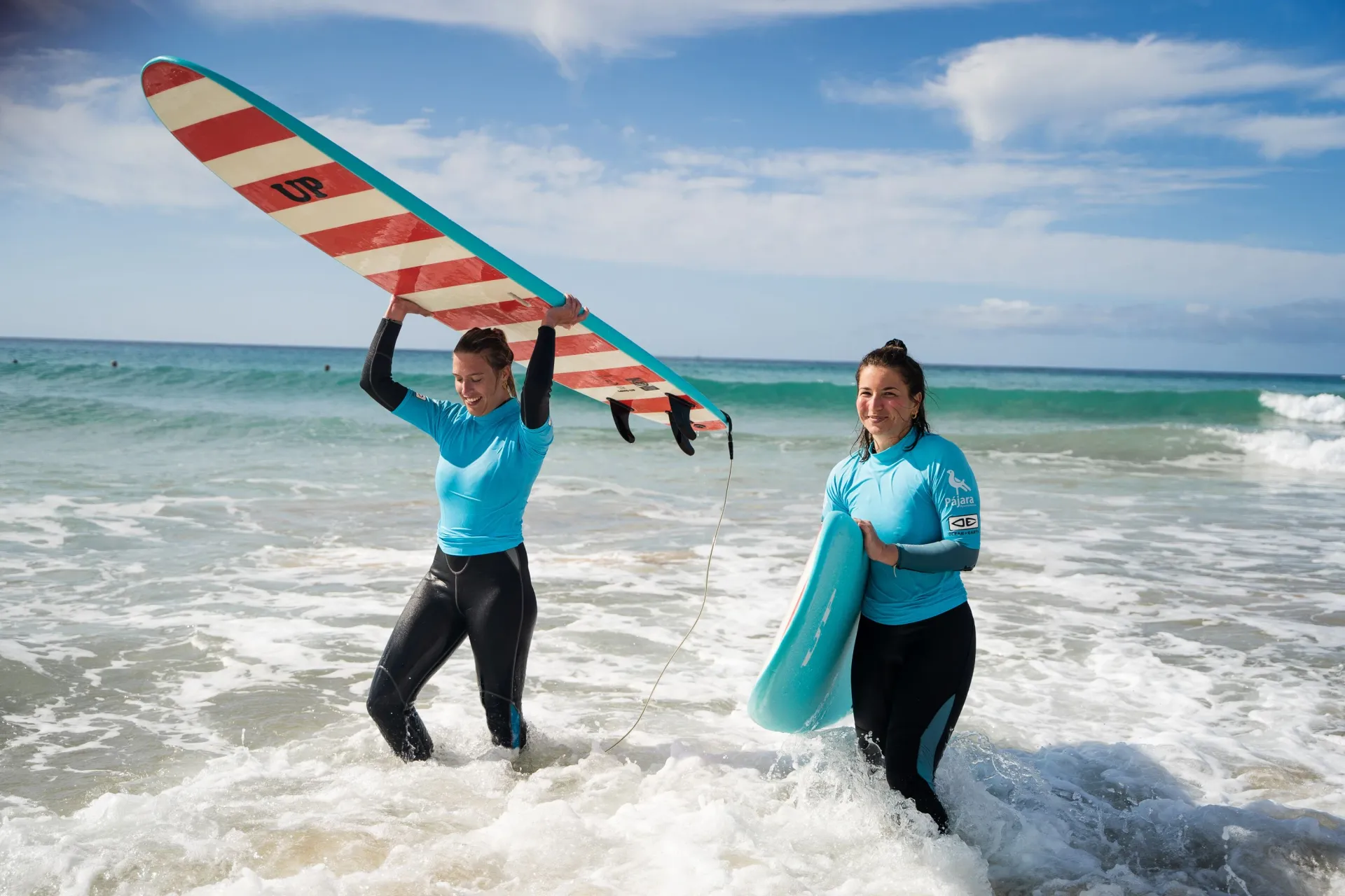 Budget-Surfcamp mit eigenem Zimmer im Fischerdorf Morro Jable - 2