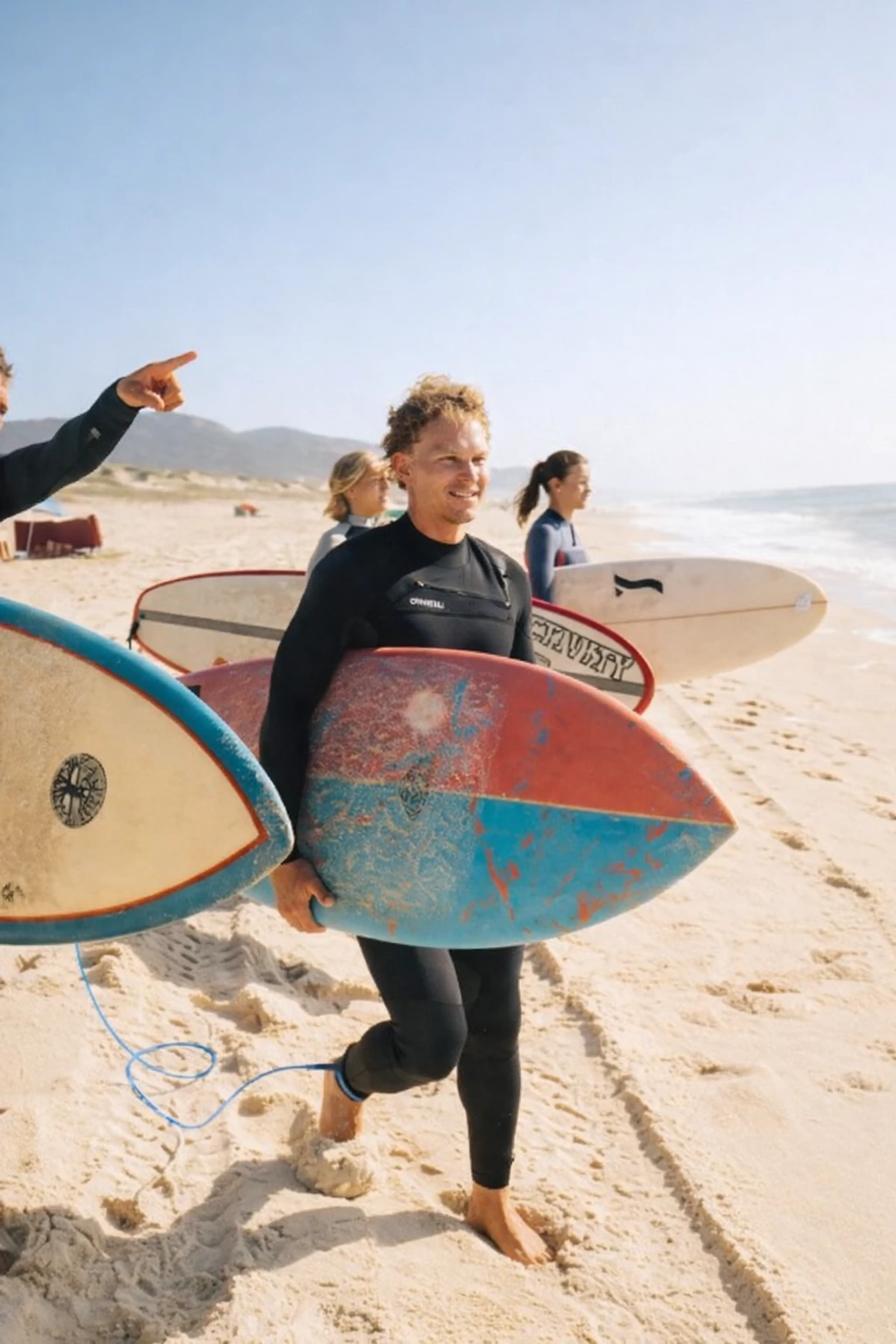 Surf- und Yogacamp mit authentischem portugiesischem Charme - 1