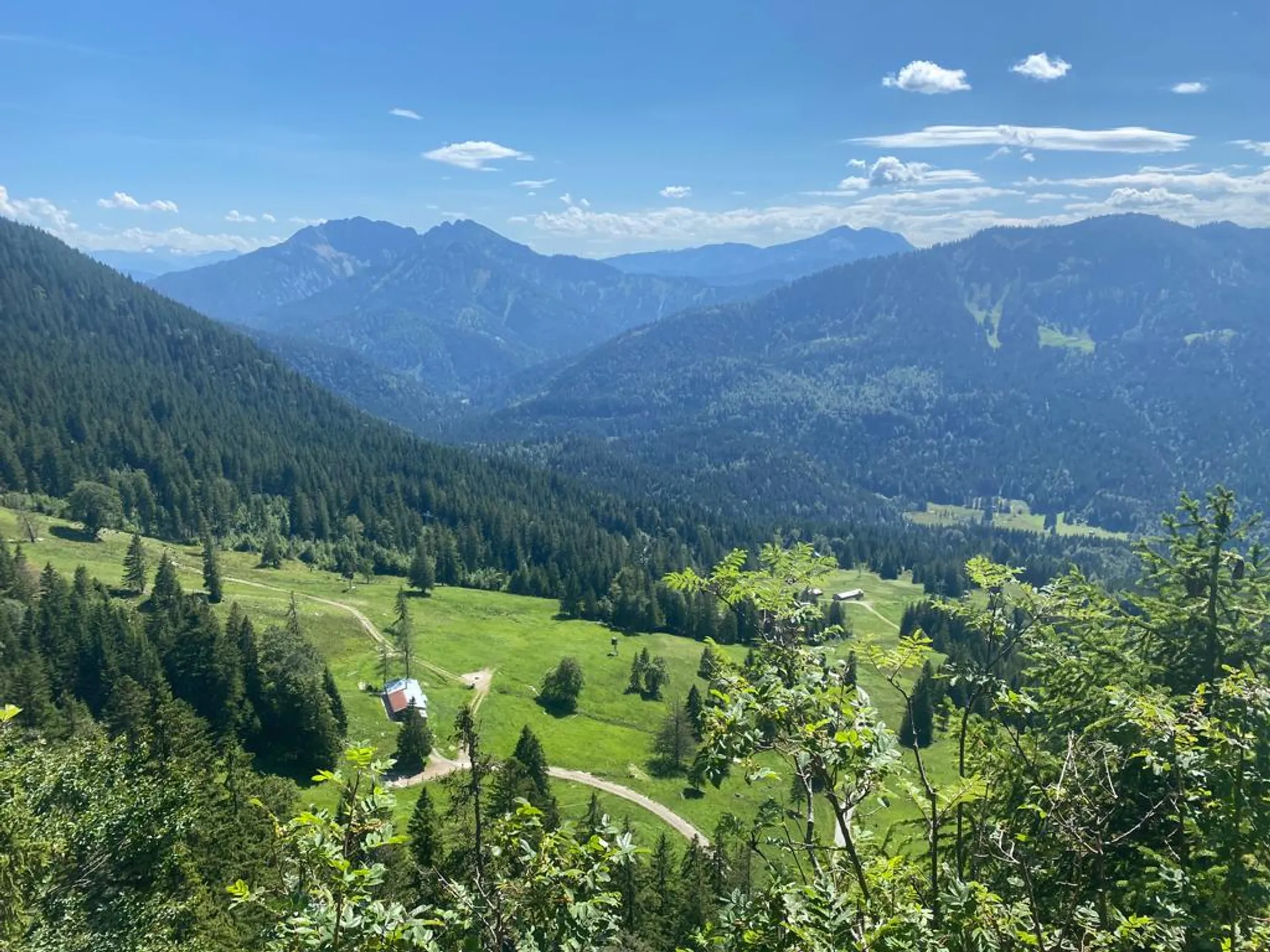 Kurze Auszeit: "Yoga- und innere Verbindung" auf der Oberen Firstalm - 3