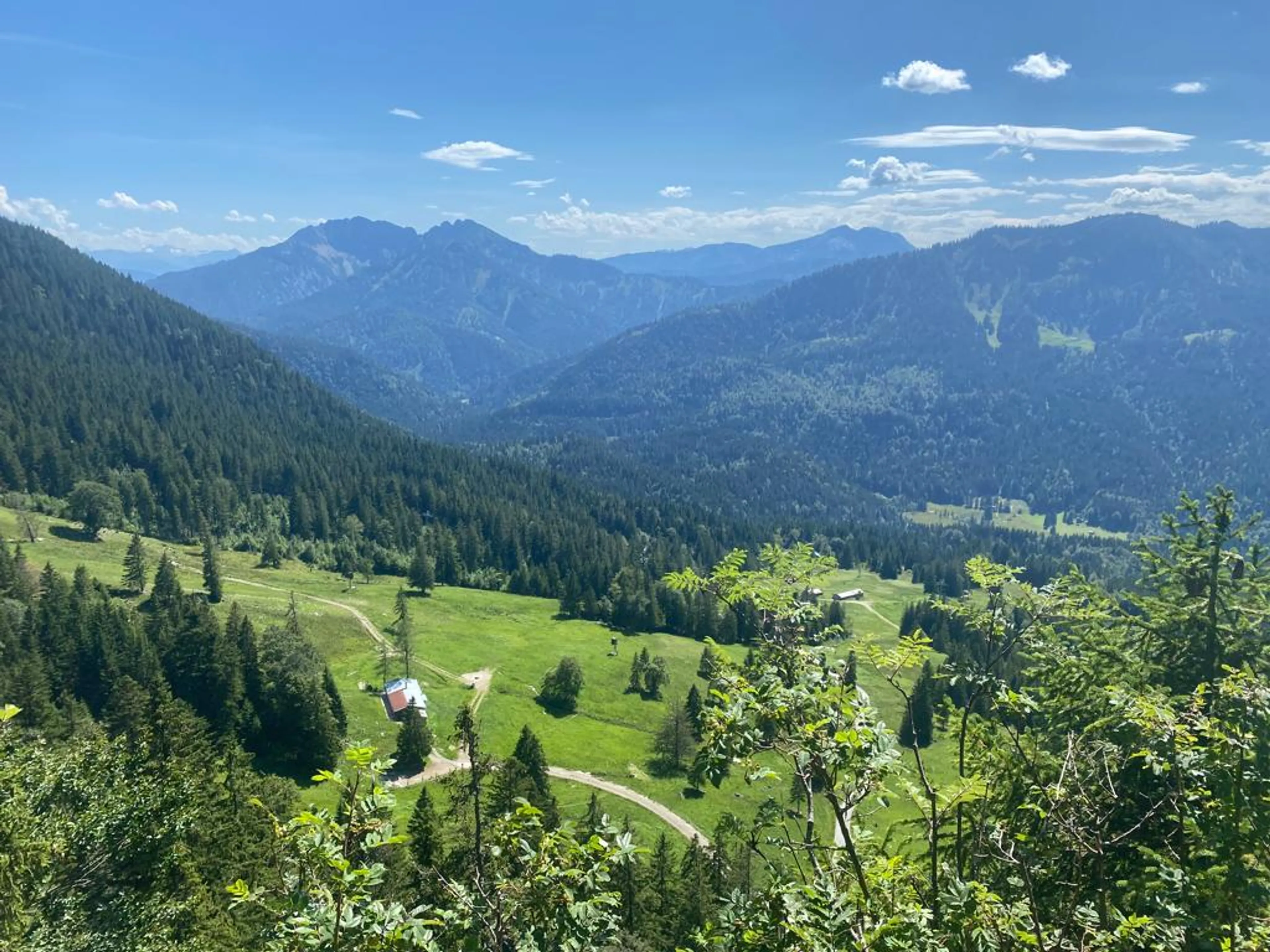 Kurze Auszeit: "Yoga- und innere Verbindung" auf der Oberen Firstalm - 3