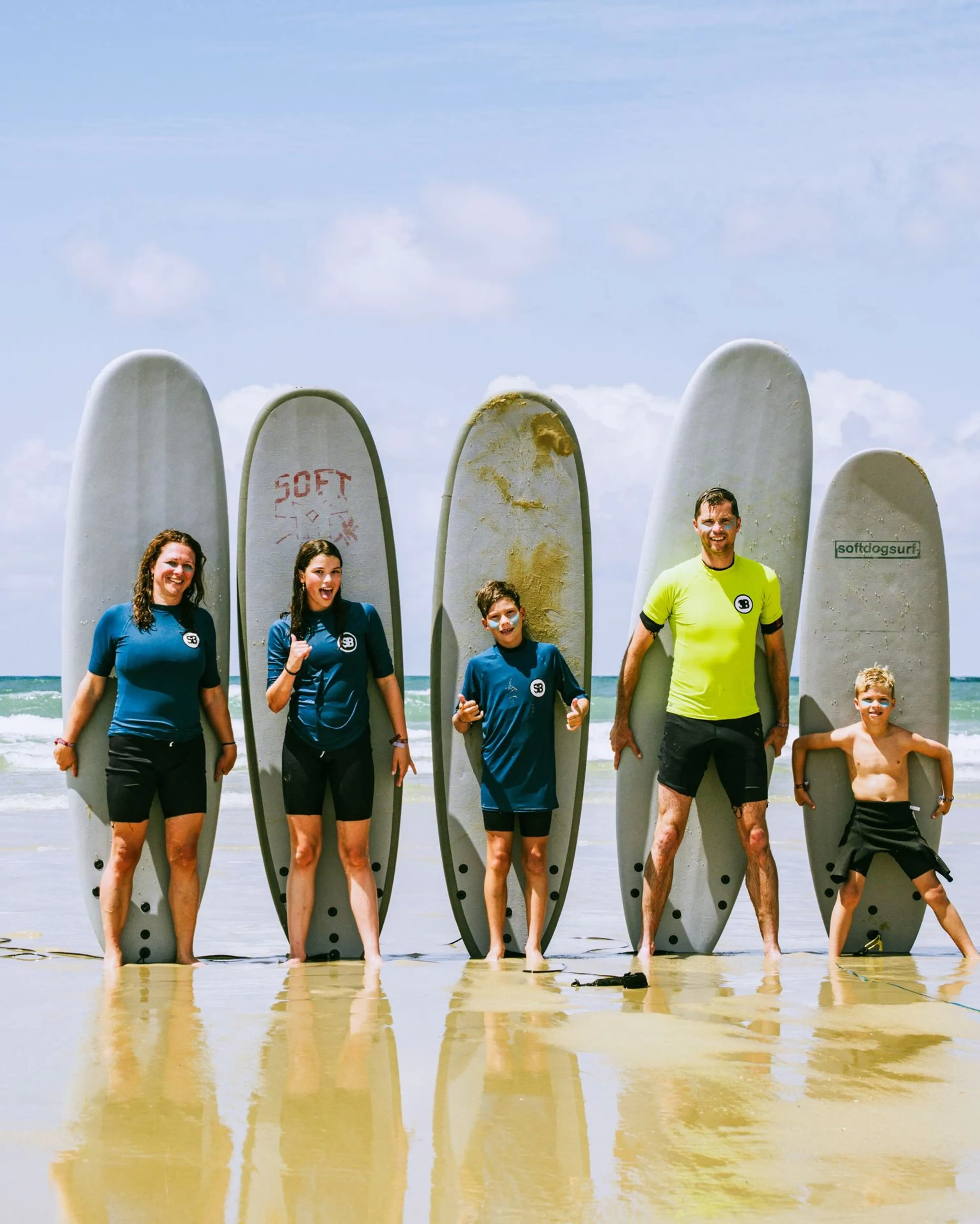 Gemütliches Familien-Surfcamp im Baskenland - 2