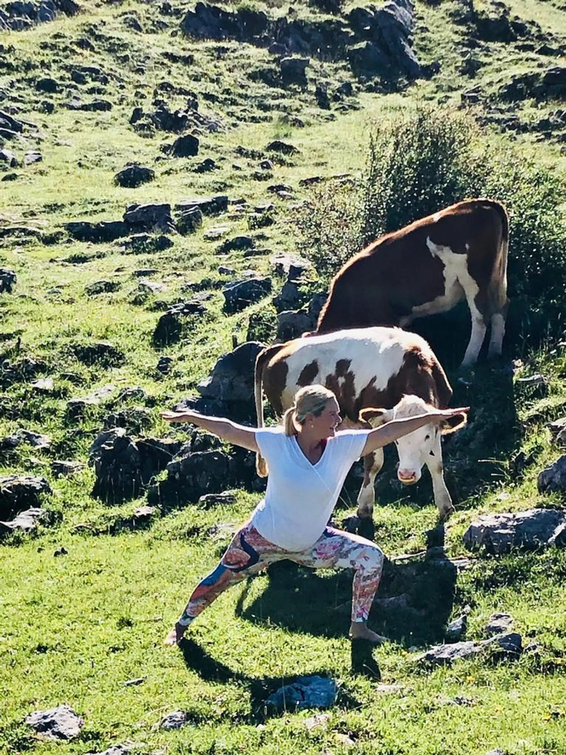 Yin Yoga und Wandern auf der Oberen Firstalm - 2