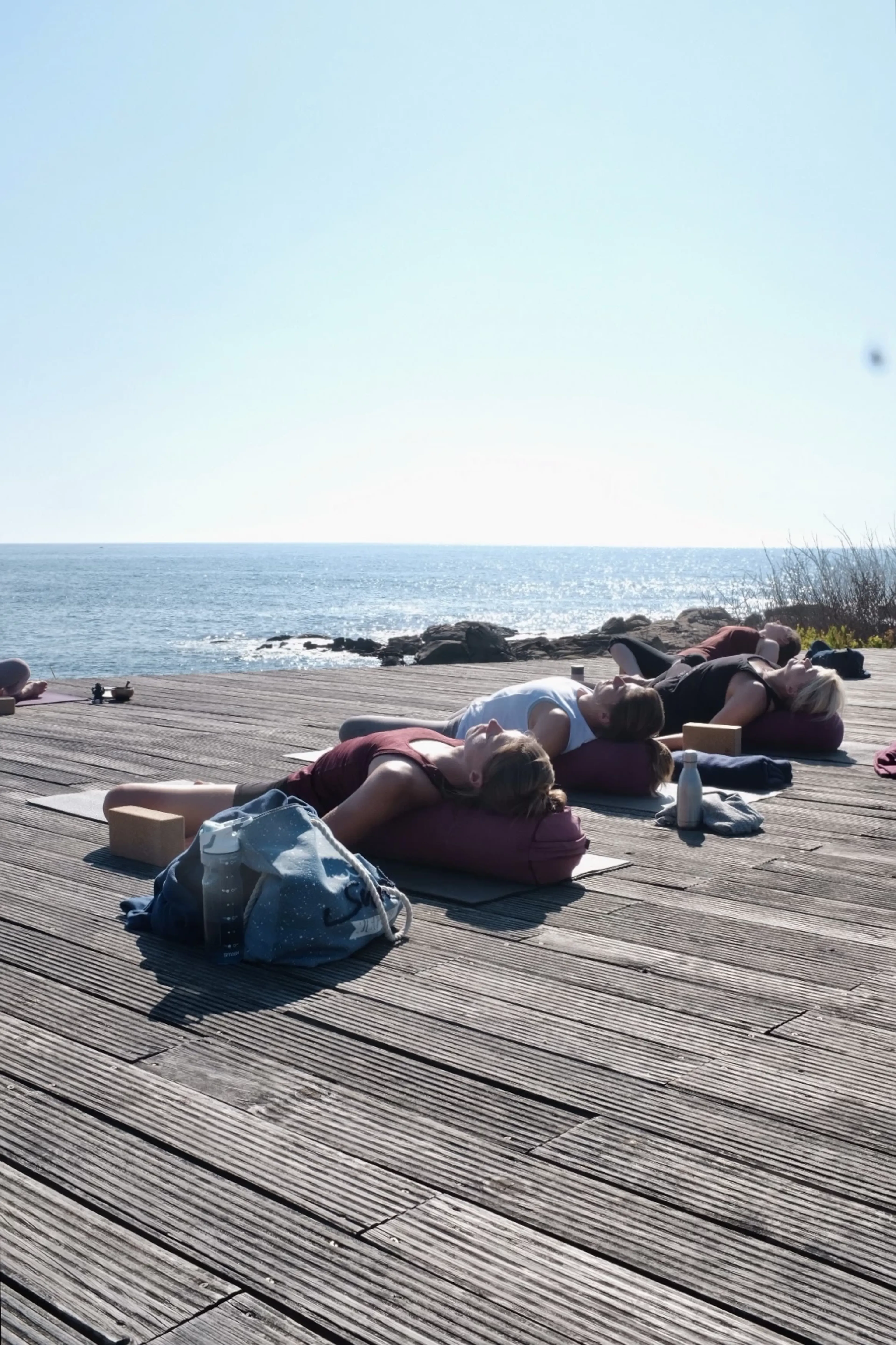 Funky Flow & Yummy Yin Yoga-Retreat am Strand - 2