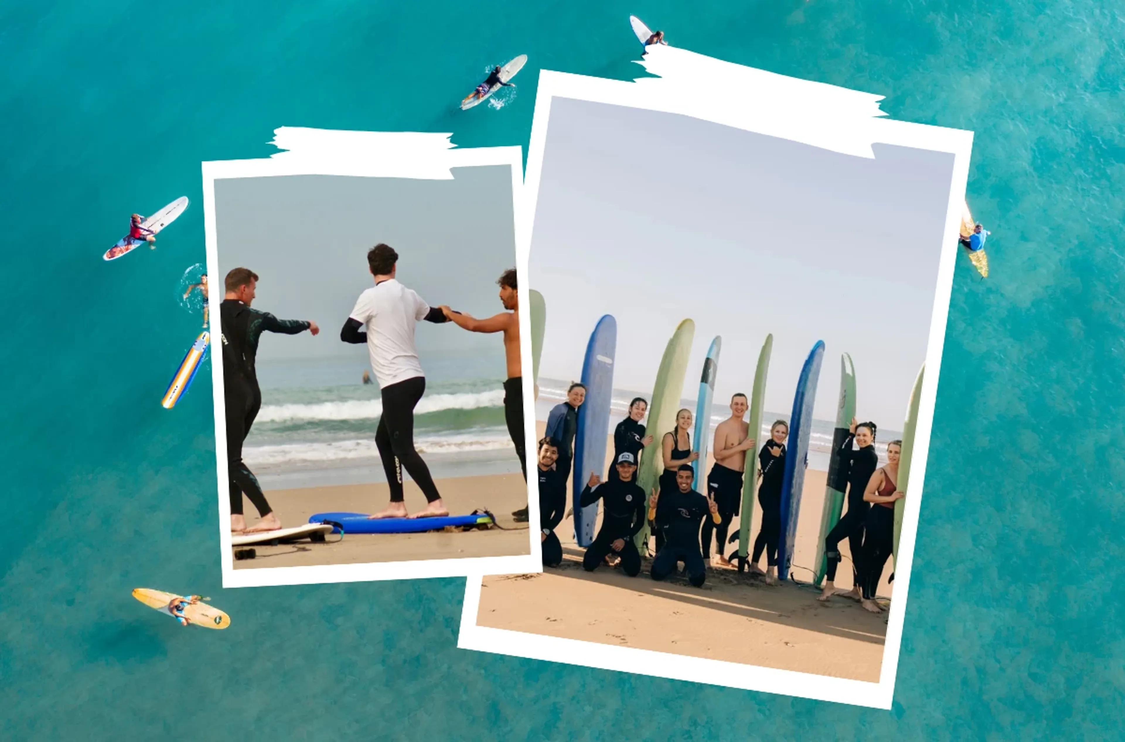 Surf-Abenteuer in Taghazout mit Yoga, Meerblick und Gemeinschaft - 2