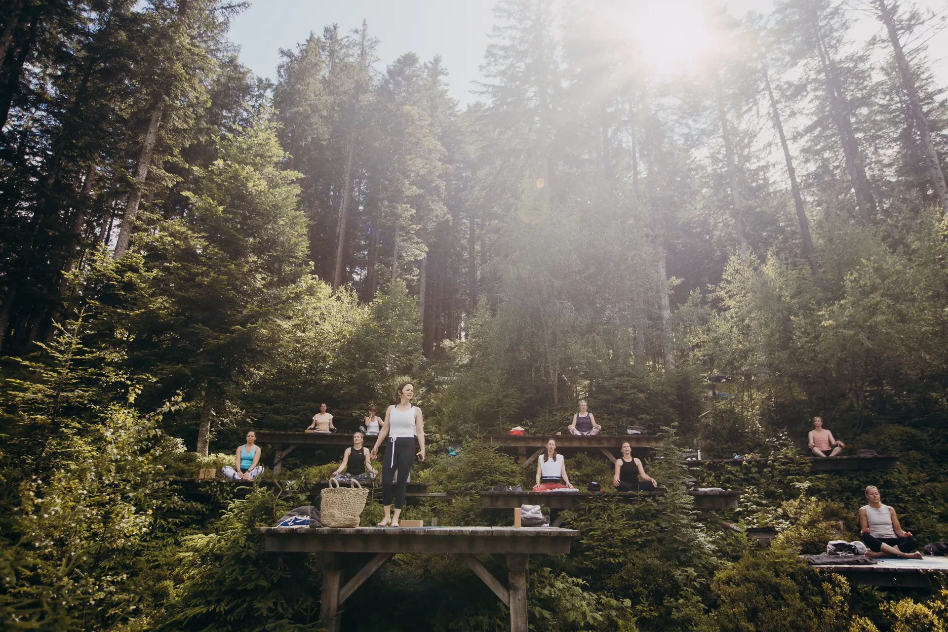 Urban soul meets the alps: Yoga Hike Days im Salzburger Land - 2