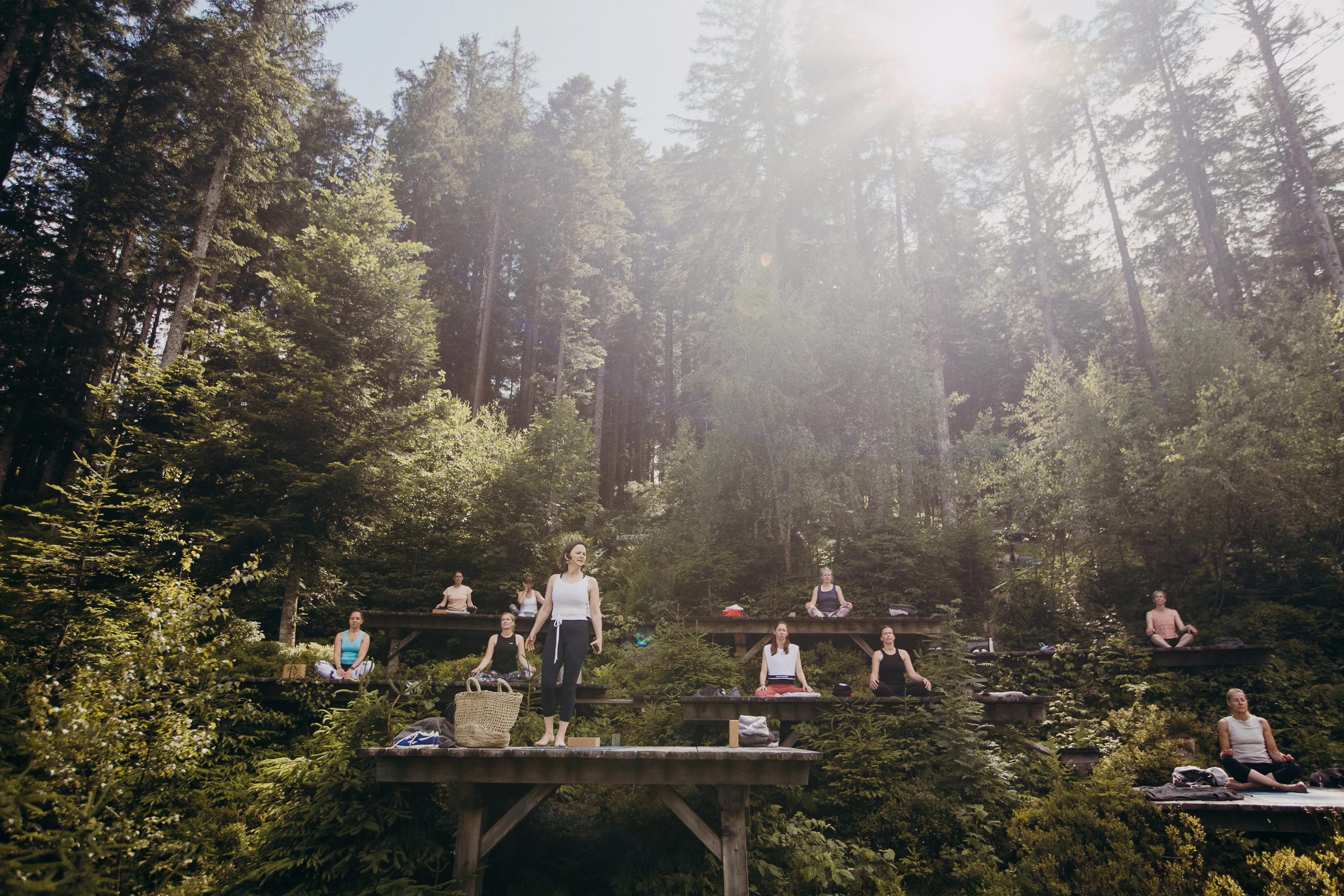 Urban soul meets the alps: Yoga Hike Days im Salzburger Land - 2