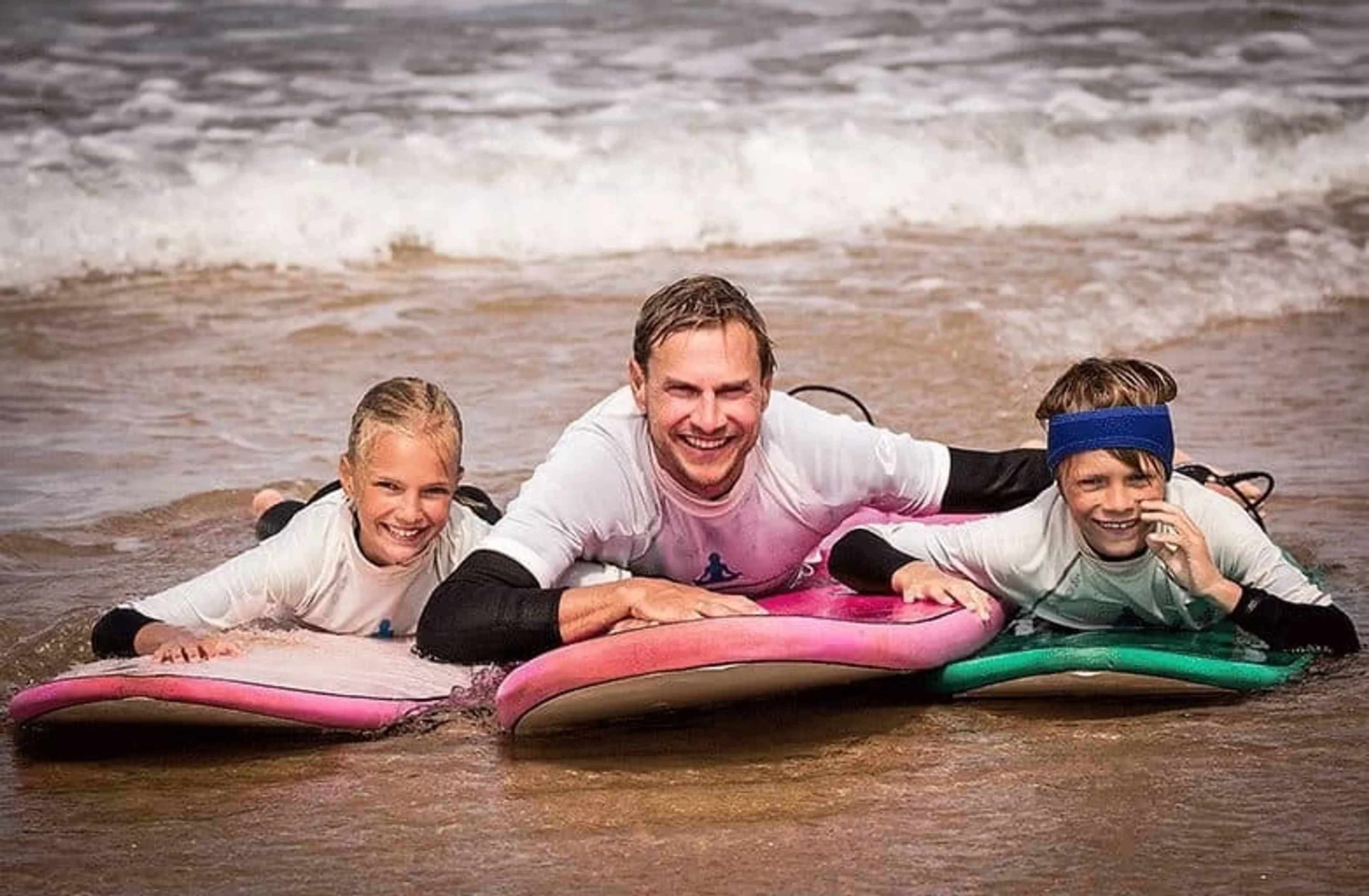 Surfurlaub für Familien an der sonnigen Algarve
