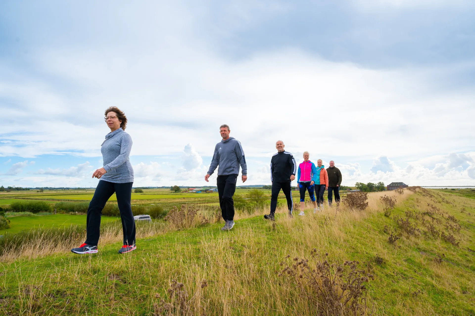 Yoga am Deich: Entspannung, Natur und Nordseeluft - 2